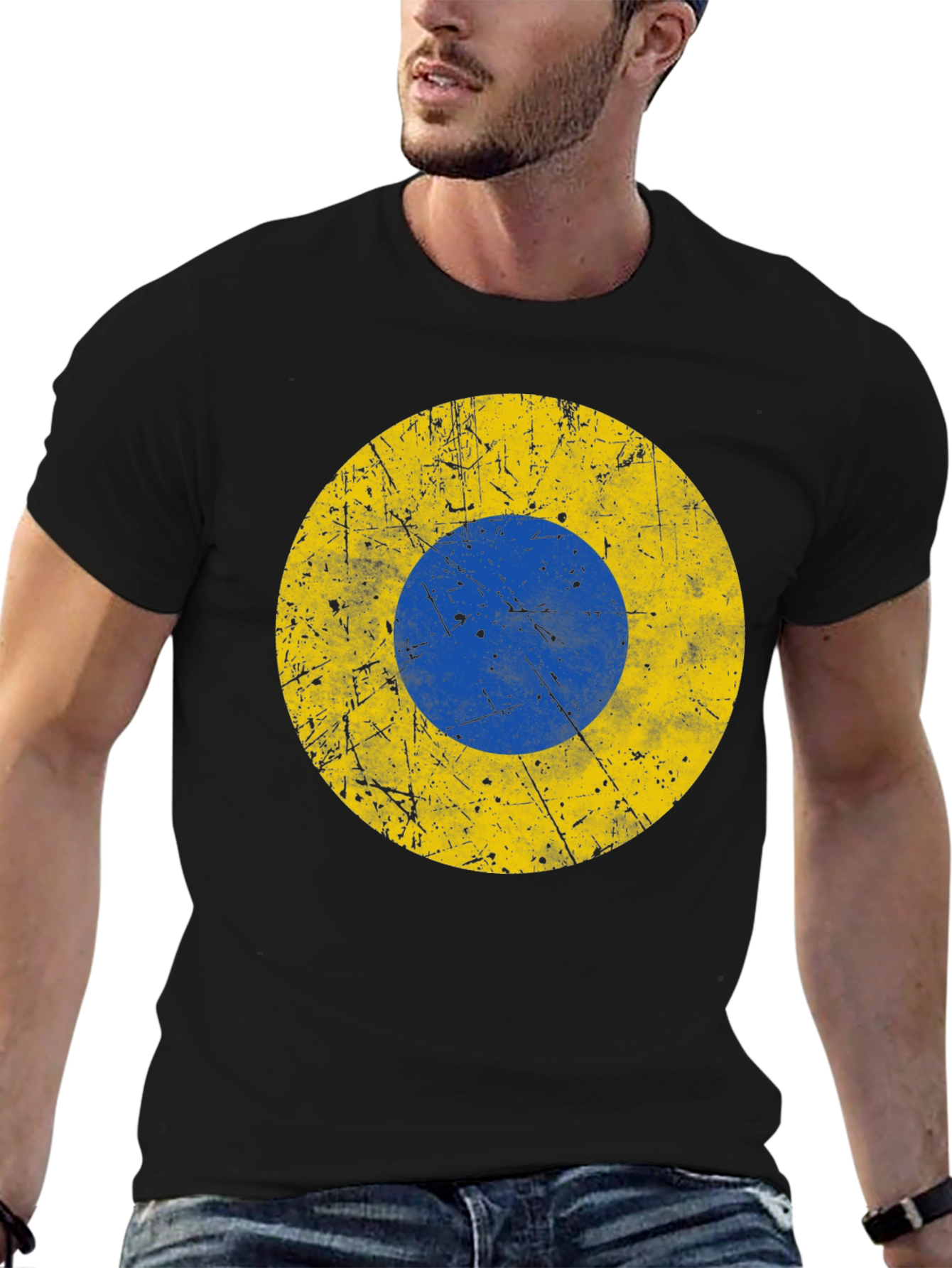 Retro Target T-Shirt - Bold Graphic Tee