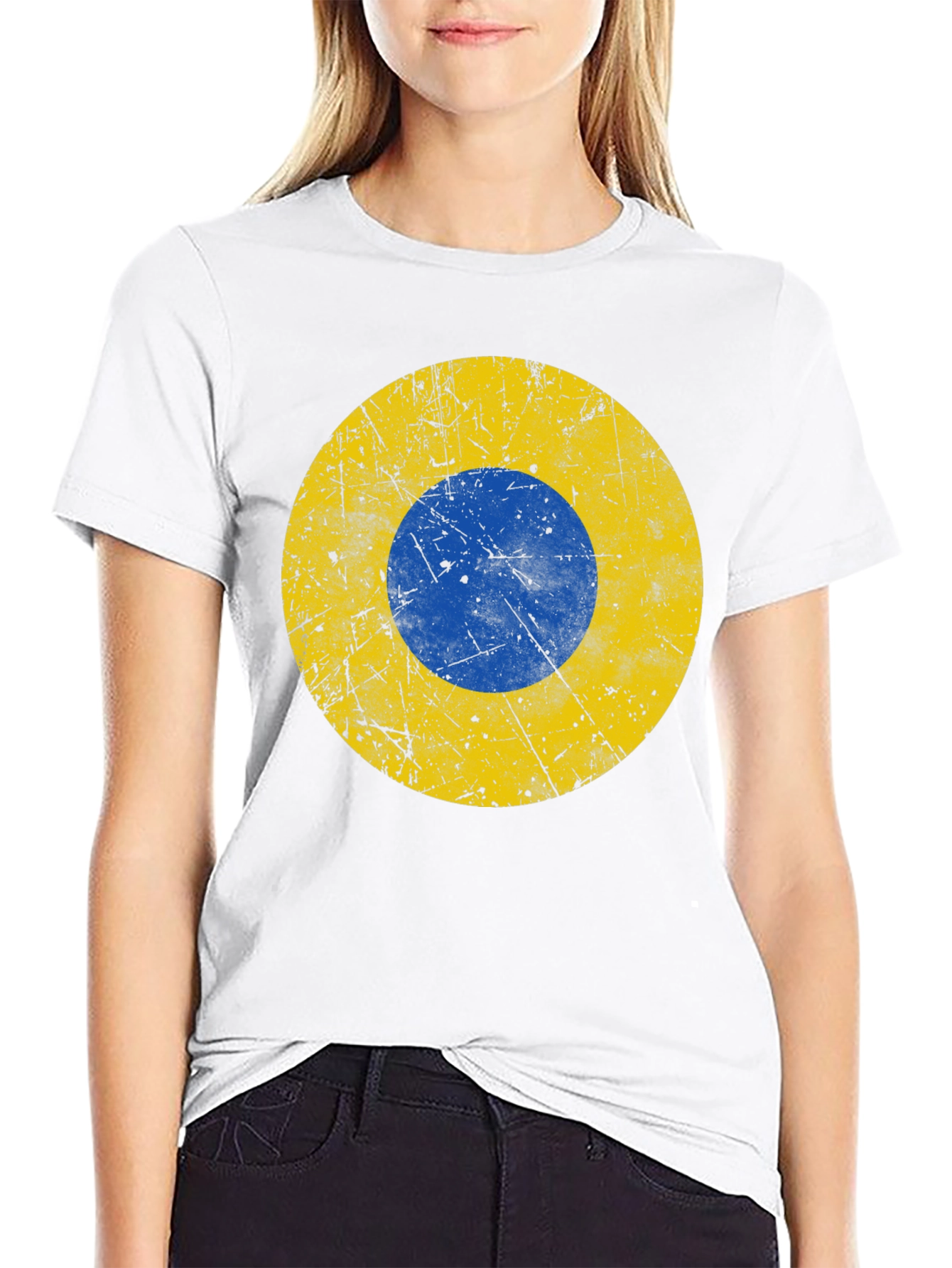 Retro Target T-Shirt - Bold Graphic Tee