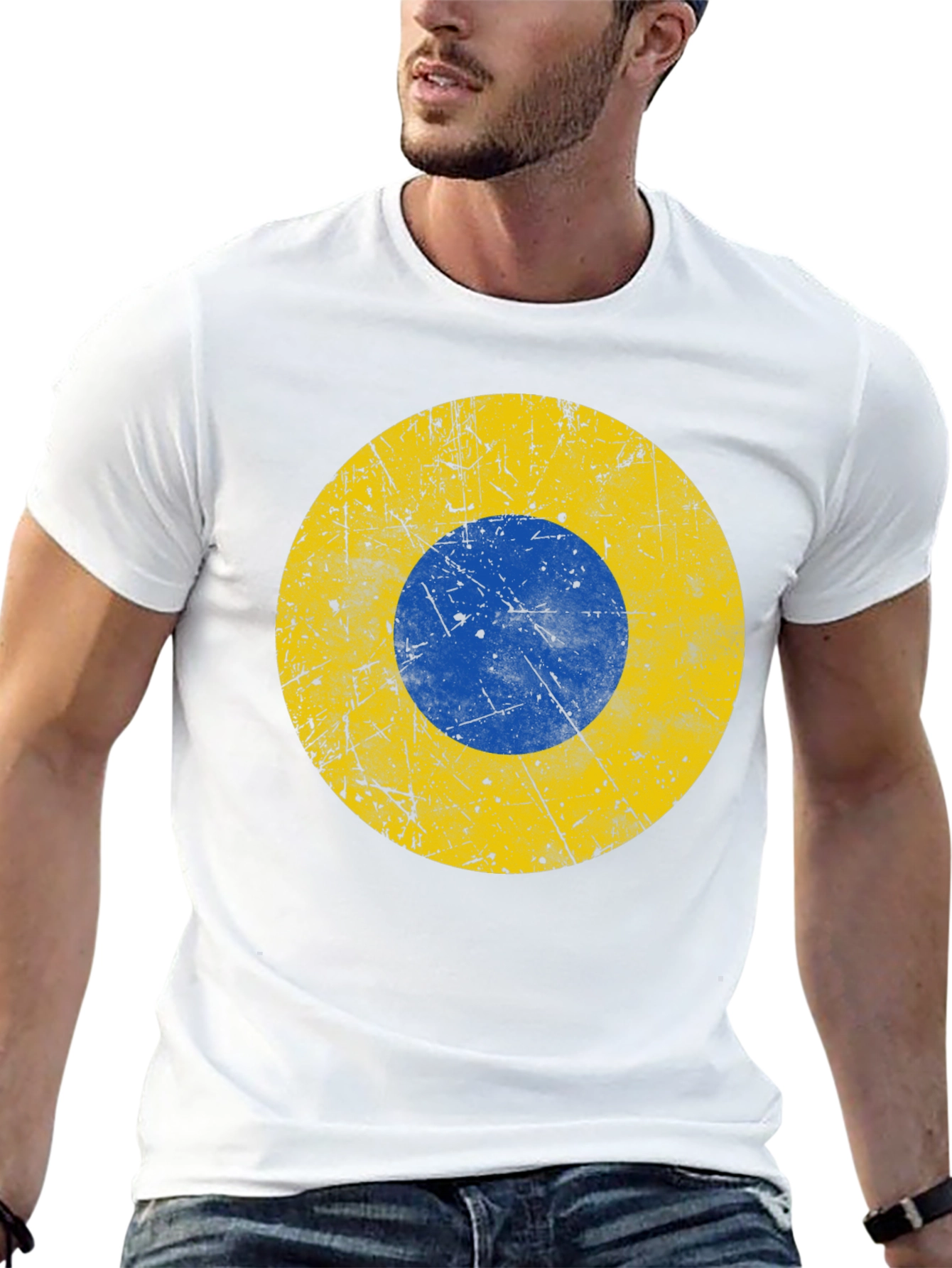 Retro Target T-Shirt - Bold Graphic Tee