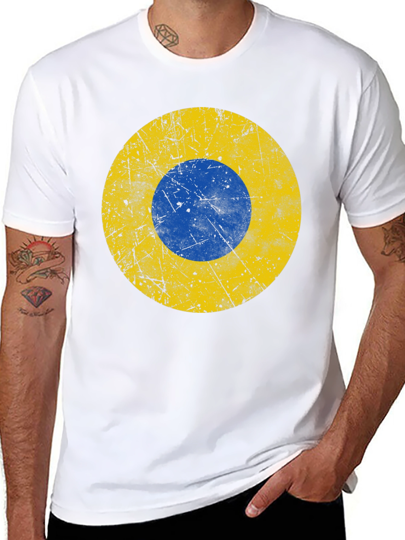 Retro Target T-Shirt - Bold Graphic Tee