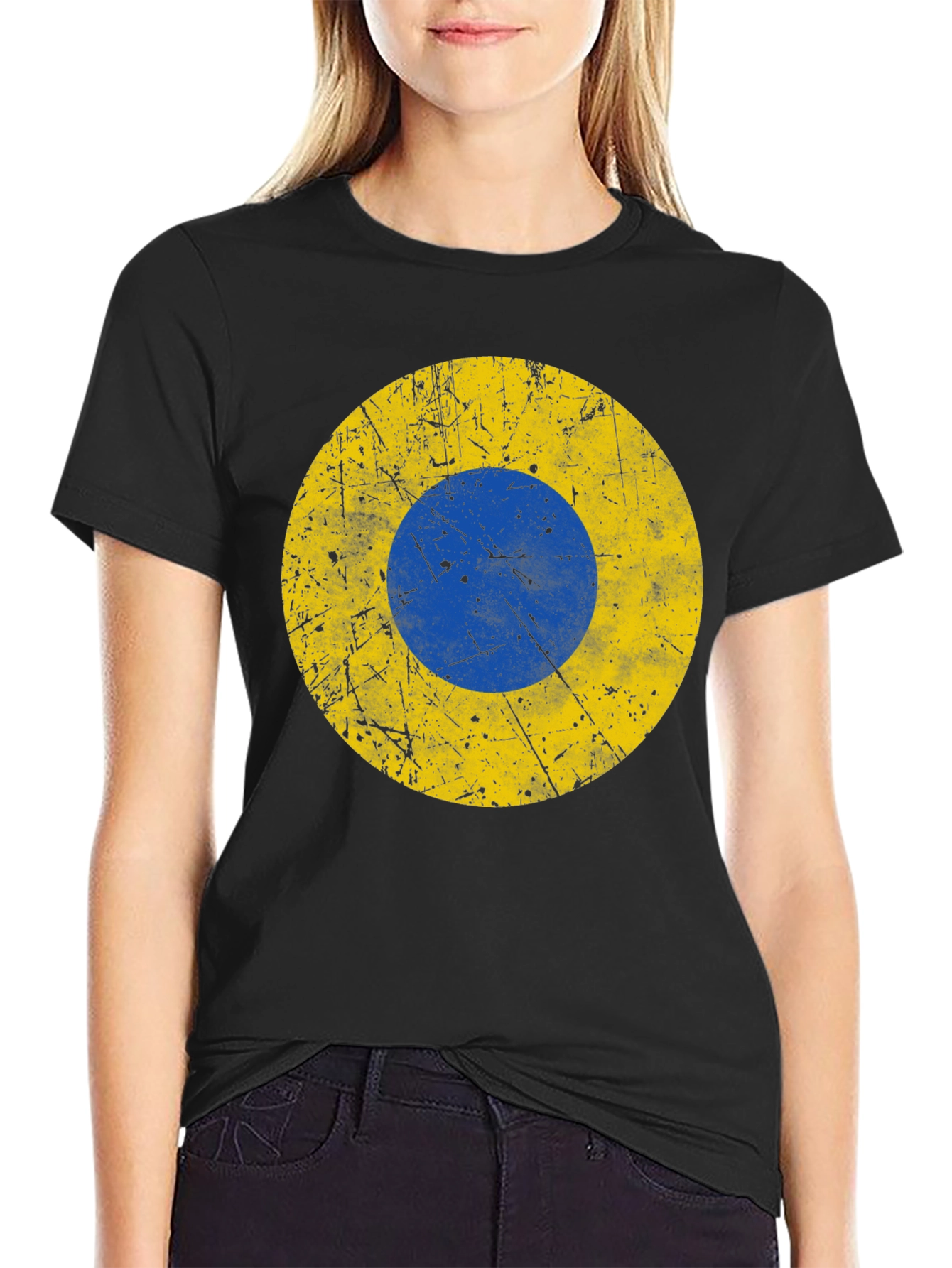 Retro Target T-Shirt - Bold Graphic Tee