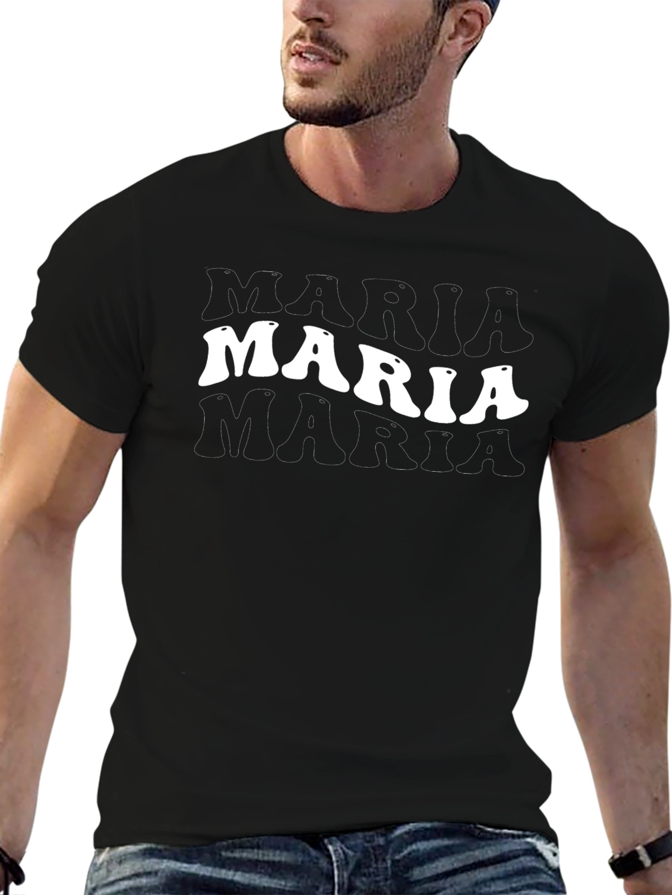 Maria Retro Graphic Tee