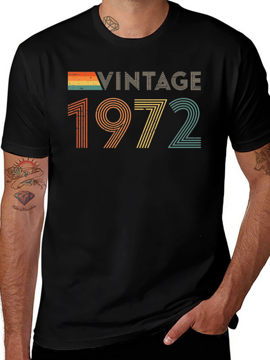 Vintage 1972 Retro T-Shirt