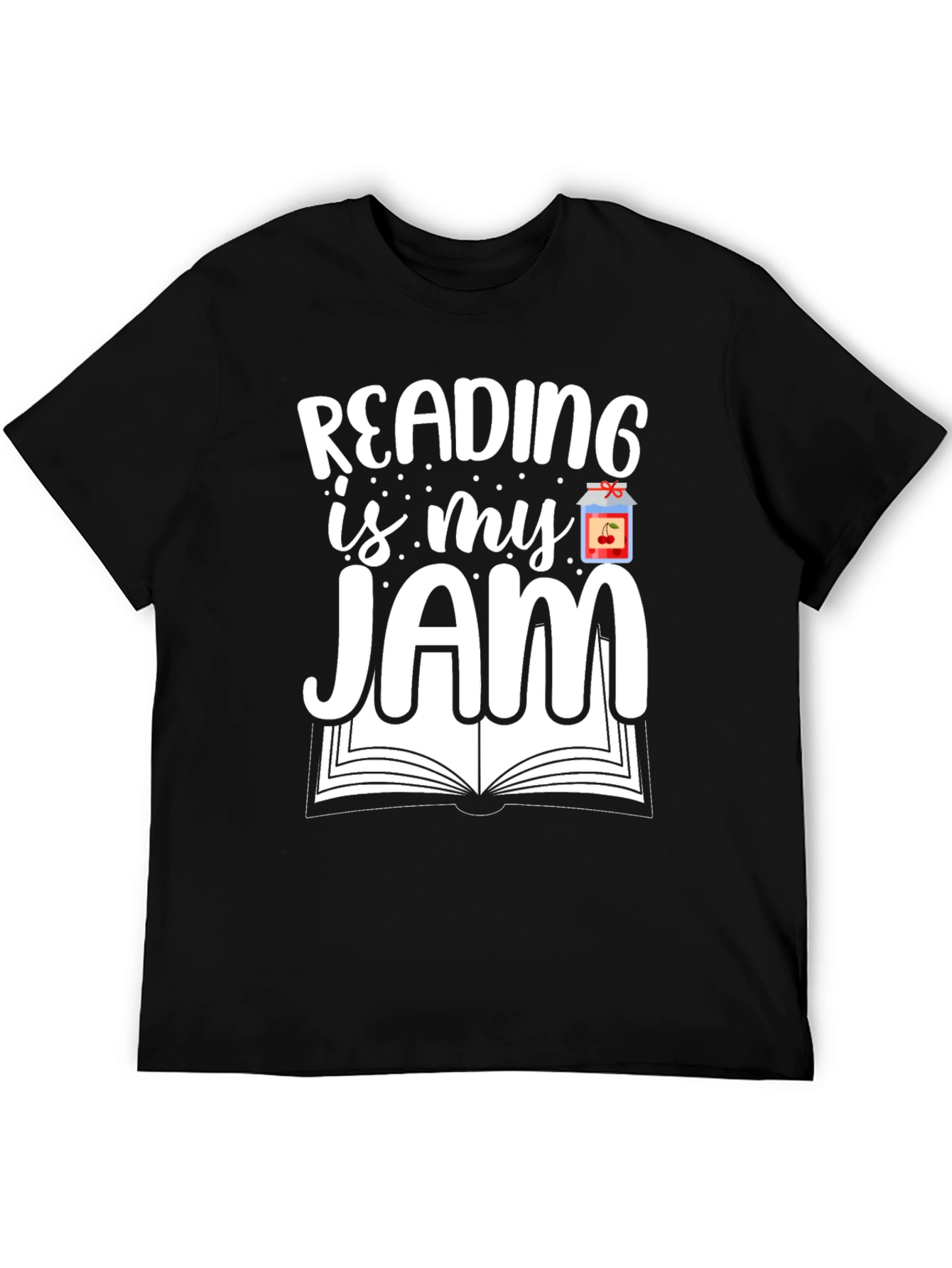 Reading Is My Jam Book Lover T-Shirt