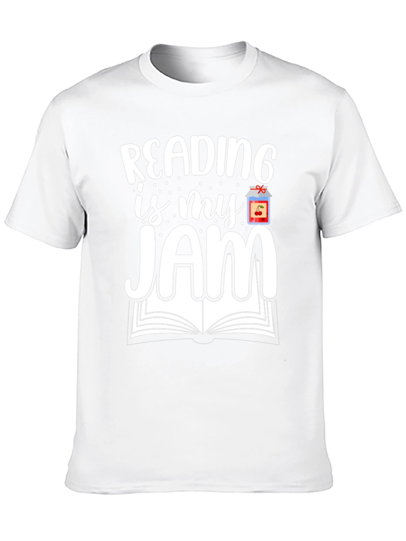 Reading Is My Jam Book Lover T-Shirt