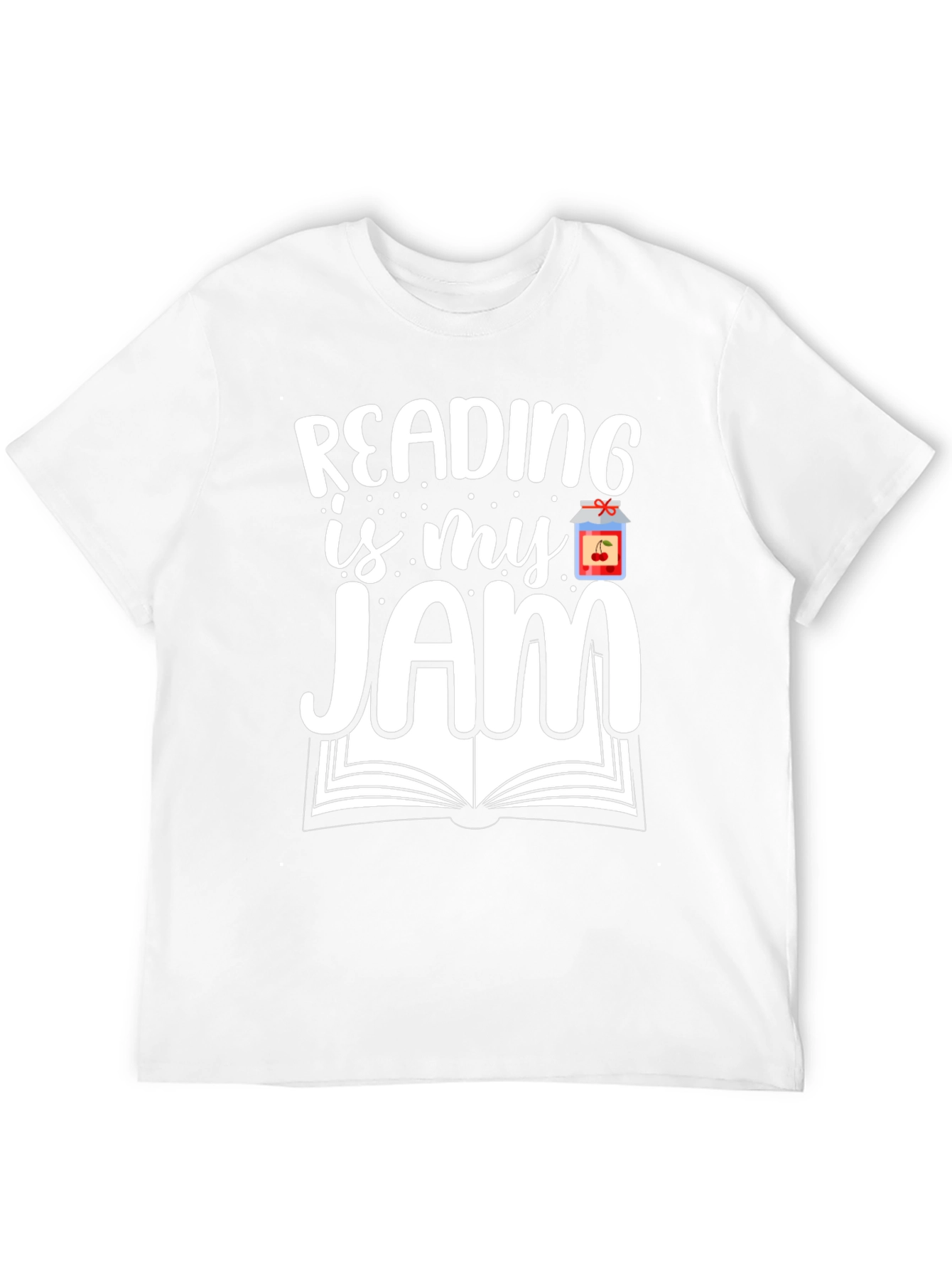 Reading Is My Jam Book Lover T-Shirt