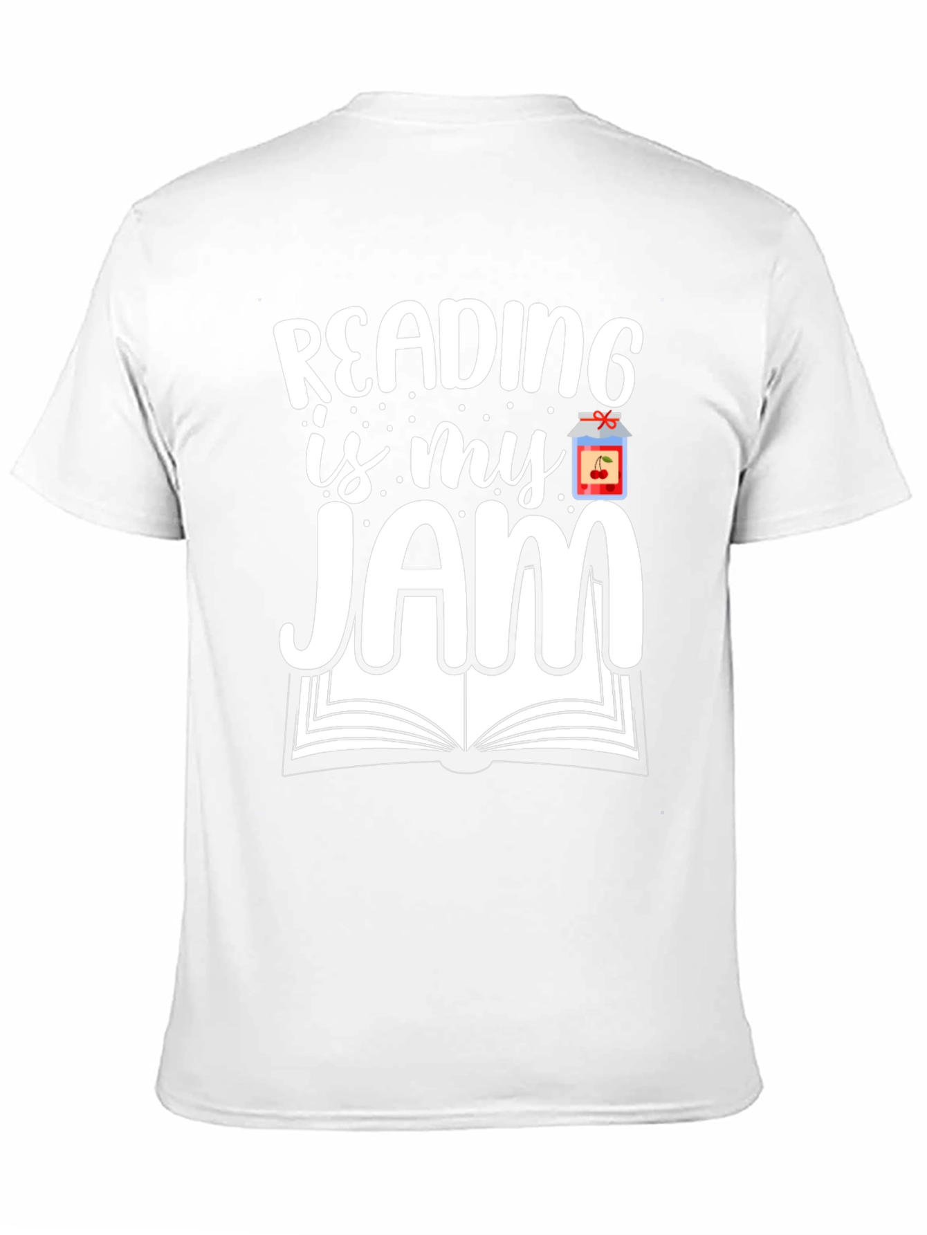 Reading Is My Jam Book Lover T-Shirt