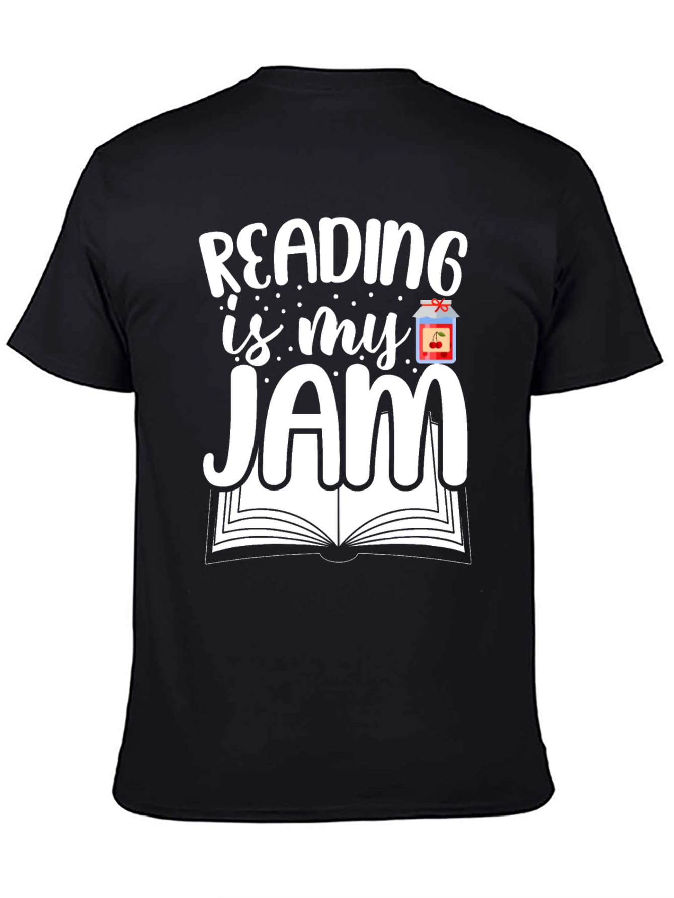 Reading Is My Jam Book Lover T-Shirt