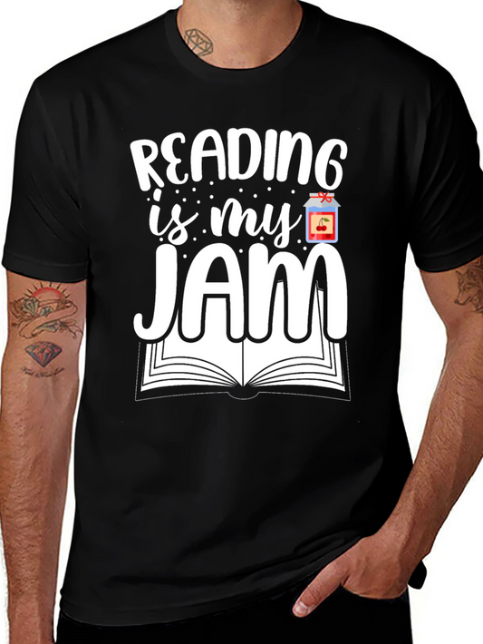 Reading Is My Jam Book Lover T-Shirt