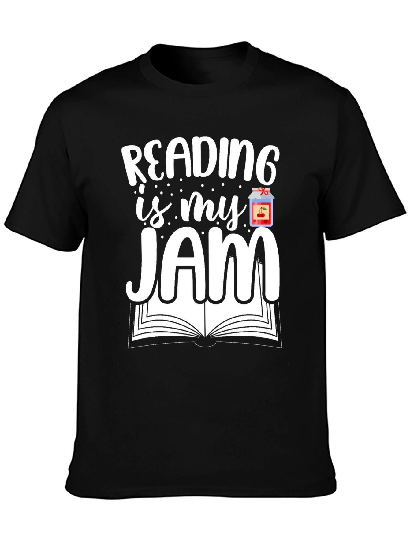 Reading Is My Jam Book Lover T-Shirt