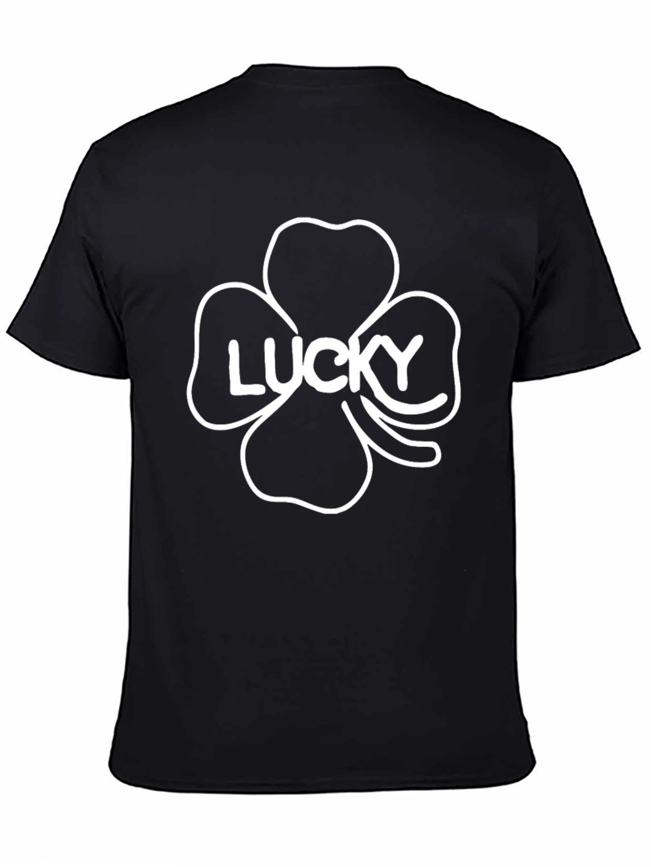 Lucky Clover T-Shirt - St. Patricks Day Tee