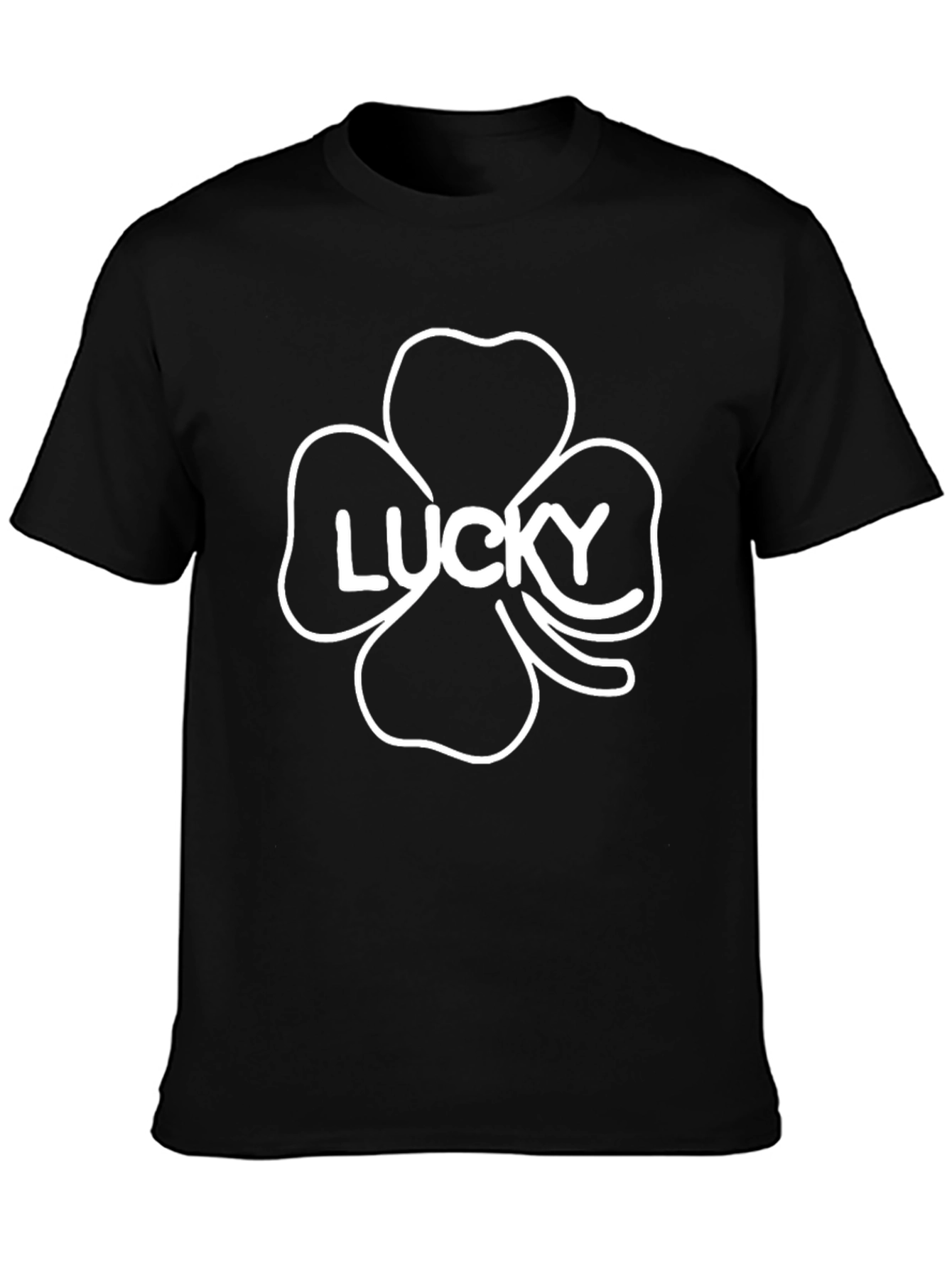 Lucky Clover T-Shirt - St. Patricks Day Tee