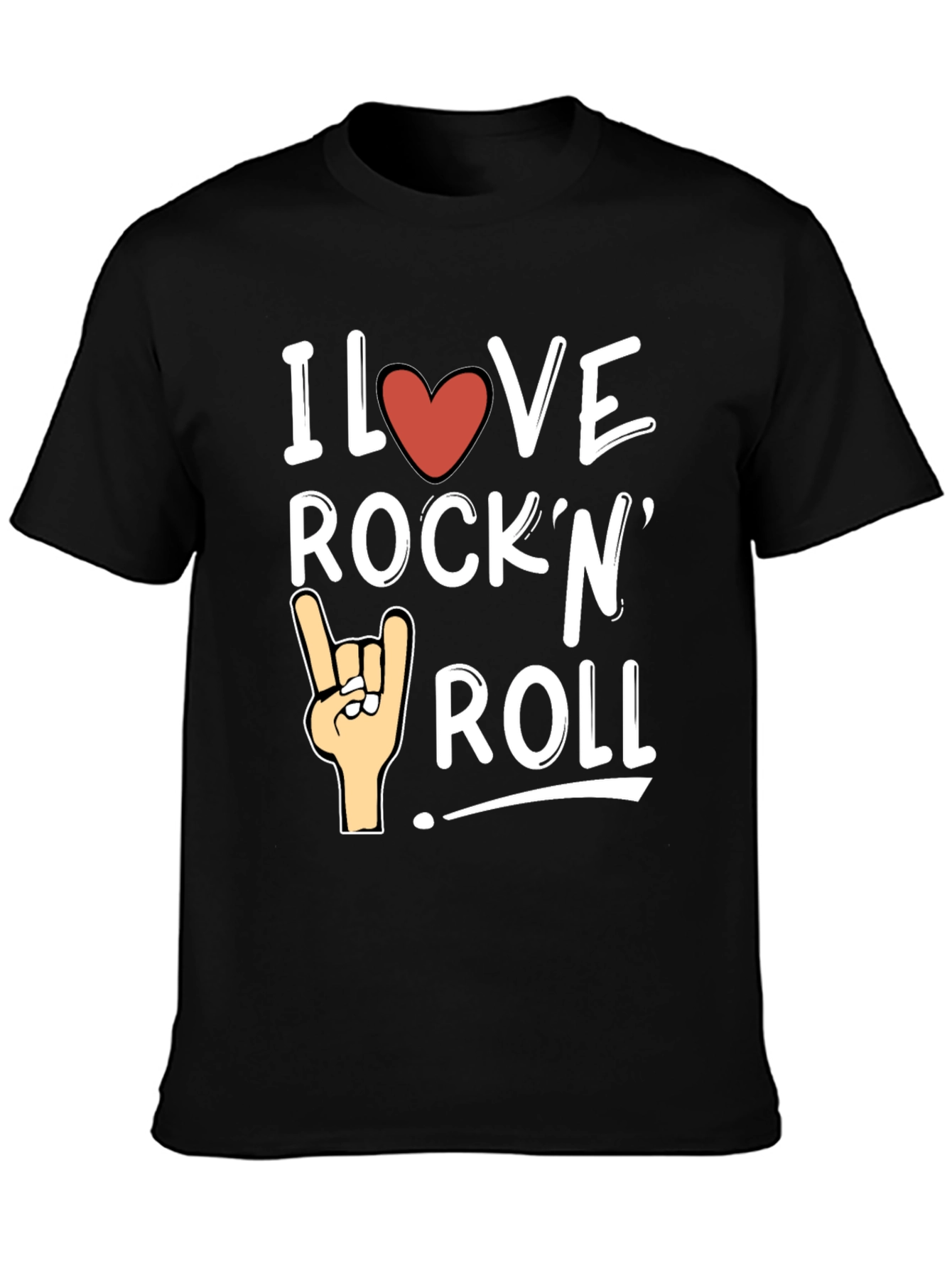 I Love Rock N Roll T-Shirt