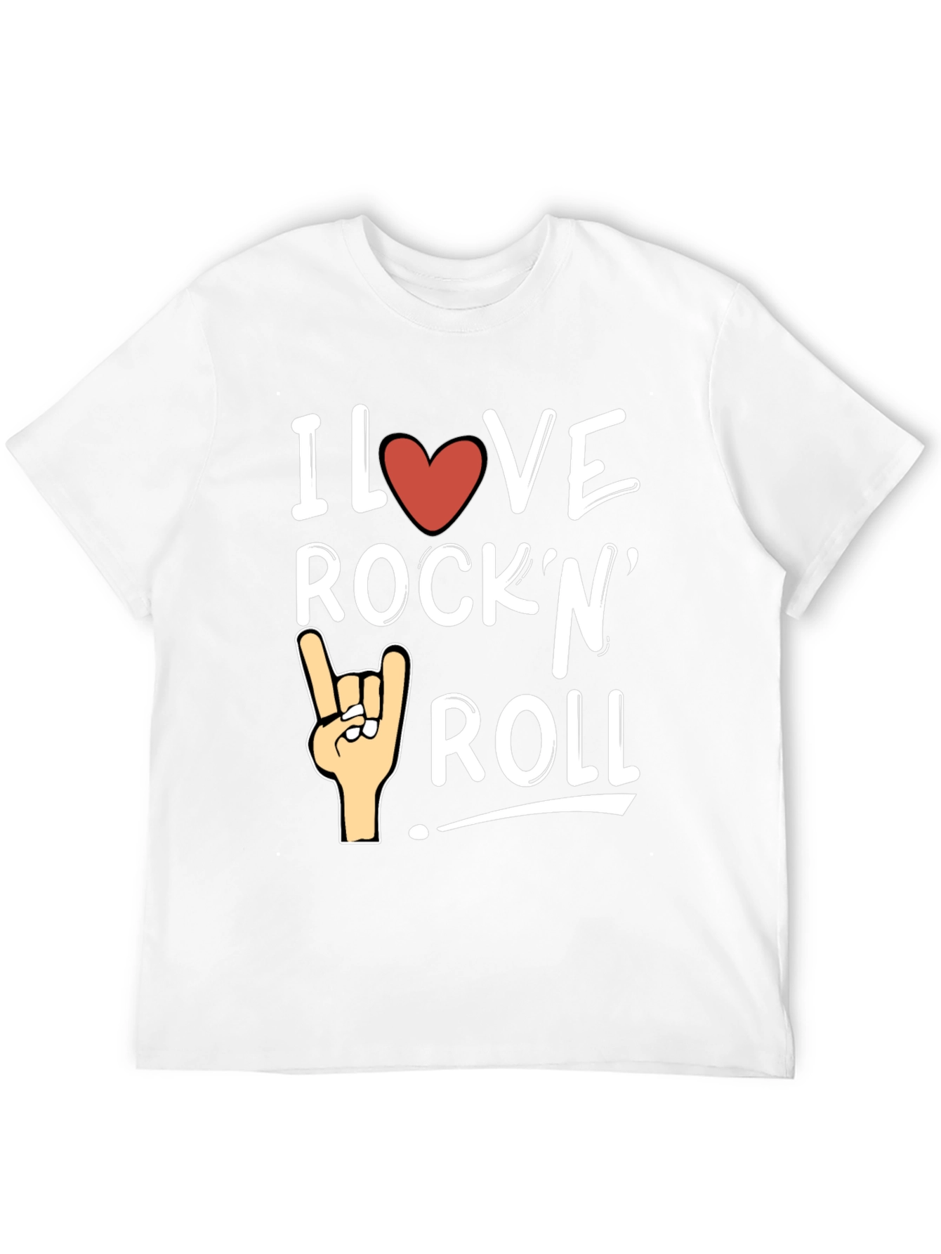 I Love Rock N Roll T-Shirt