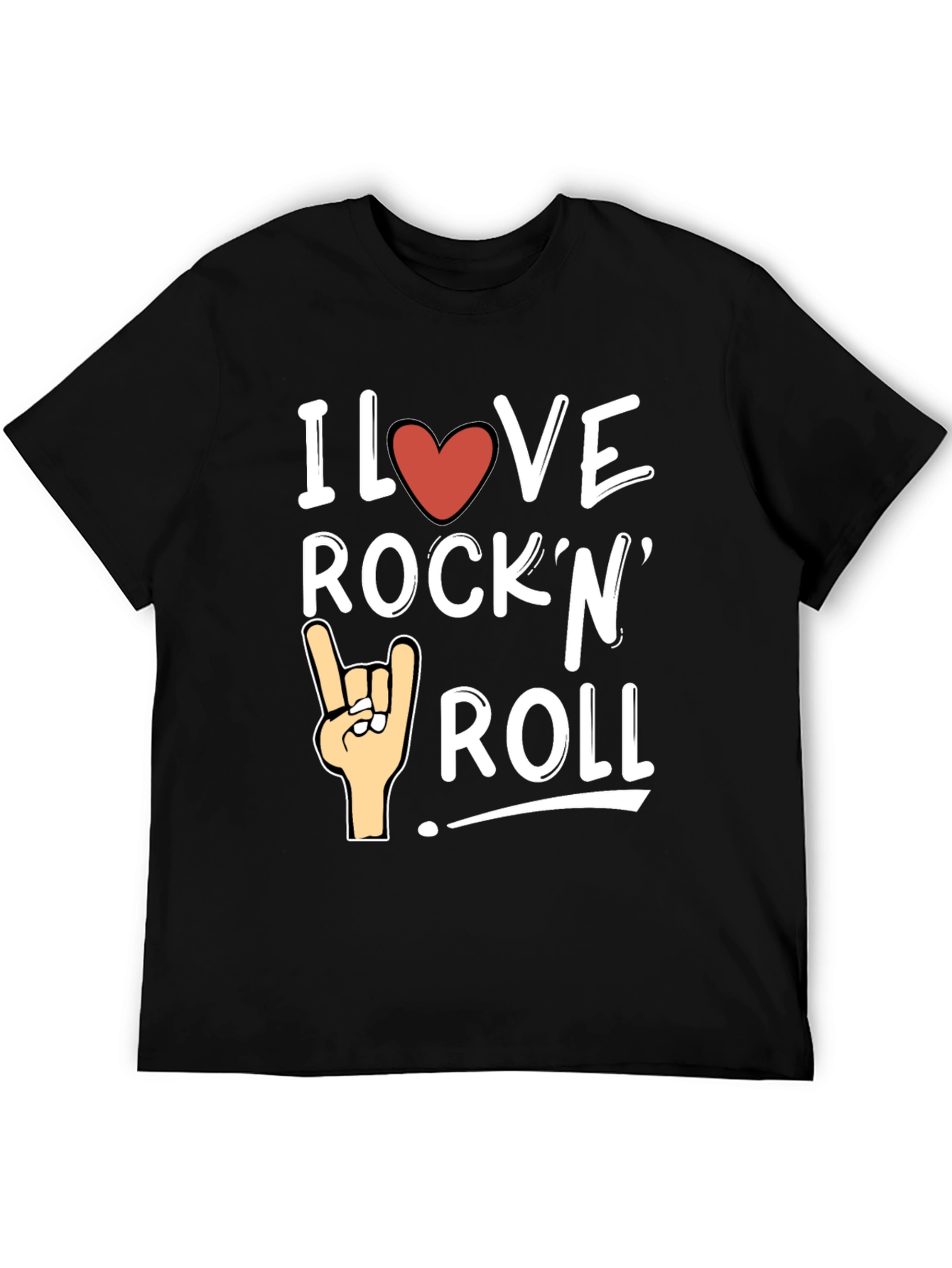 I Love Rock N Roll T-Shirt