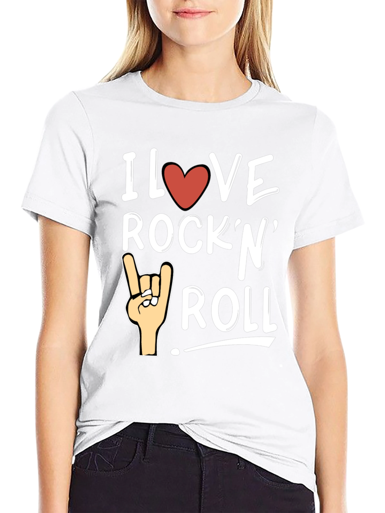 I Love Rock N Roll T-Shirt
