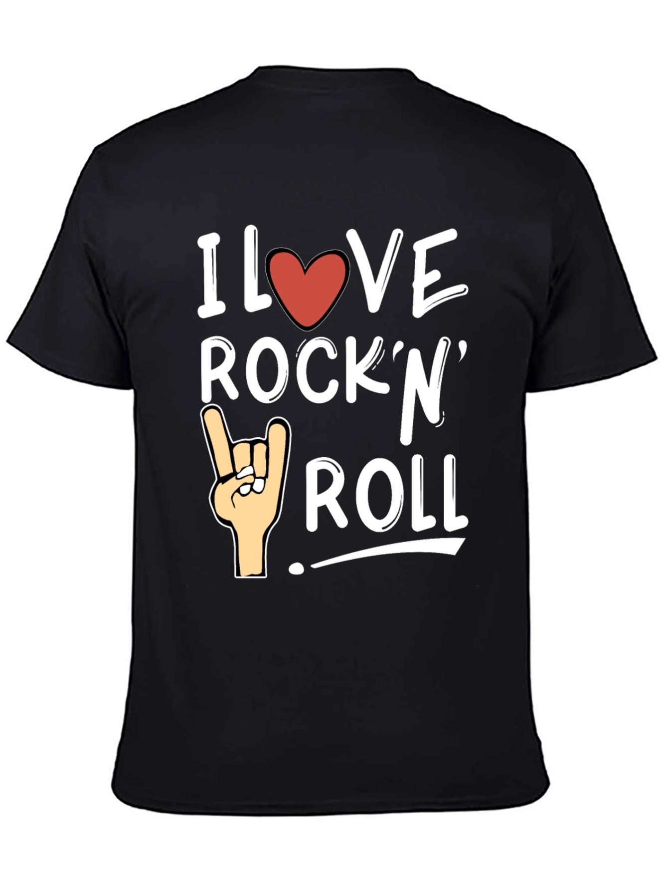 I Love Rock N Roll T-Shirt
