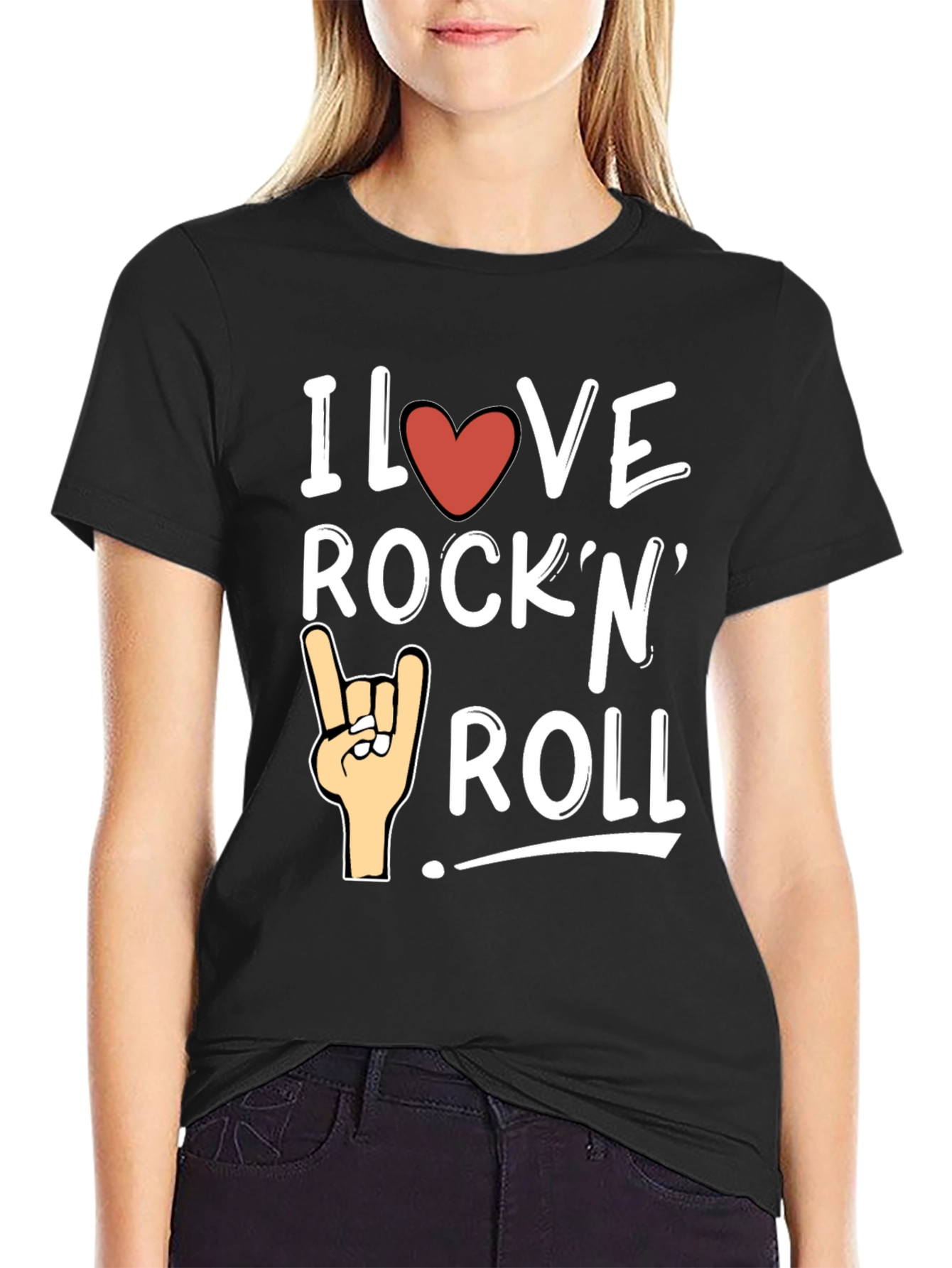 I Love Rock N Roll T-Shirt