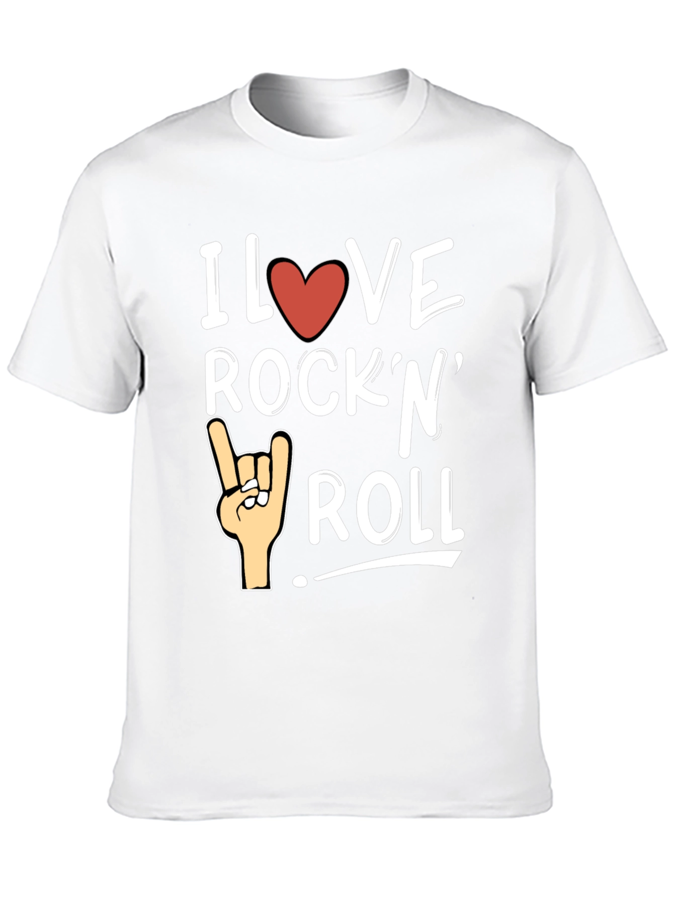 I Love Rock N Roll T-Shirt