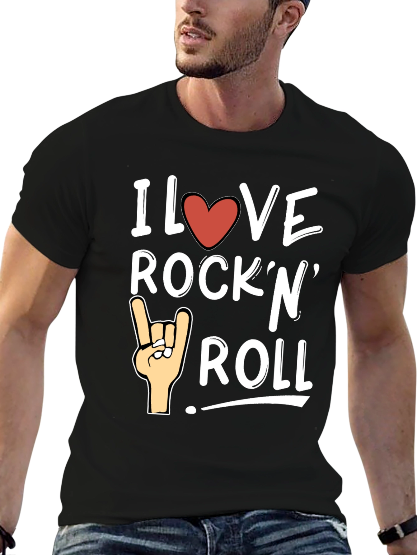 I Love Rock N Roll T-Shirt
