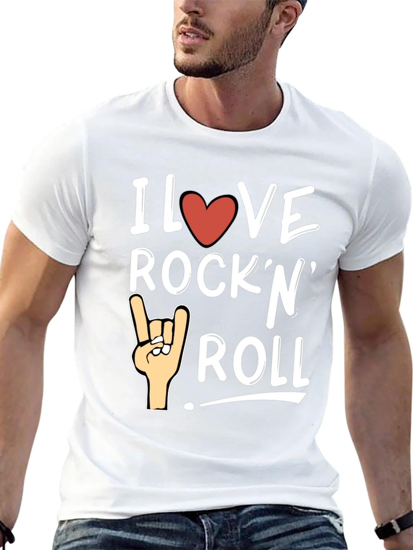I Love Rock N Roll T-Shirt