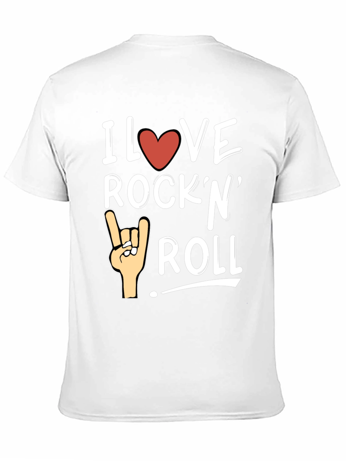 I Love Rock N Roll T-Shirt