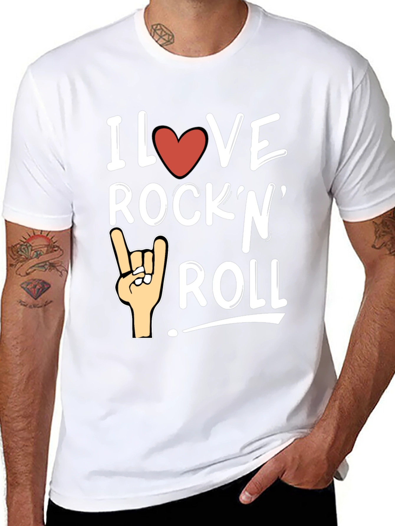 I Love Rock N Roll T-Shirt