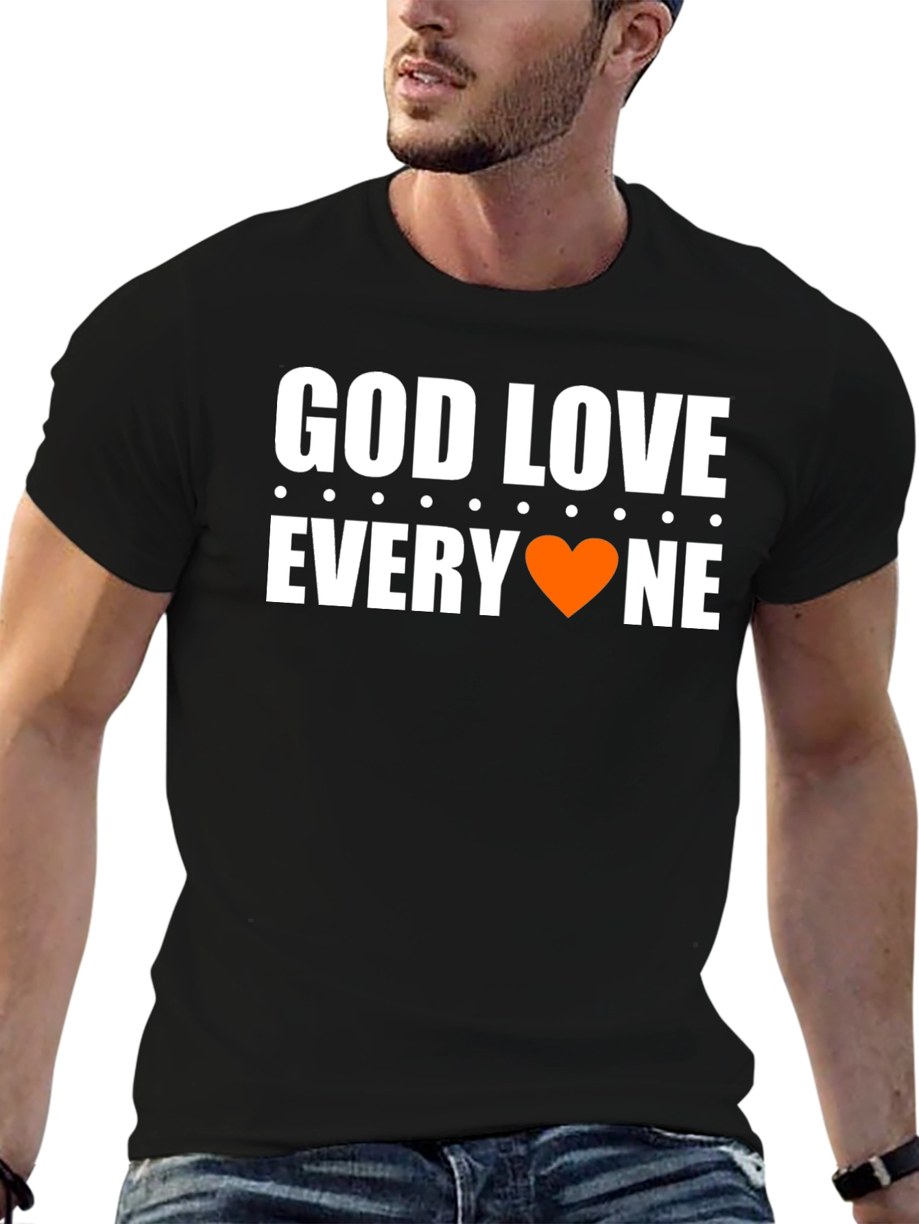 God Love Everyone T-Shirt - Graphic Tee