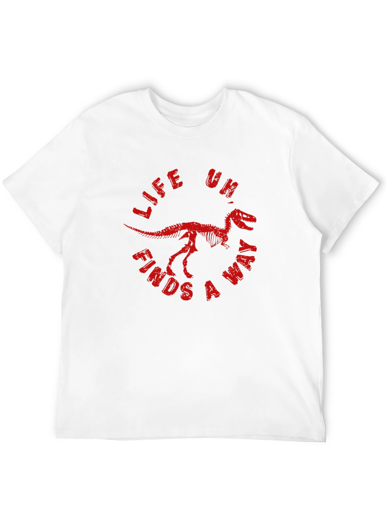 Life Finds A Way Dinosaur T-Shirt