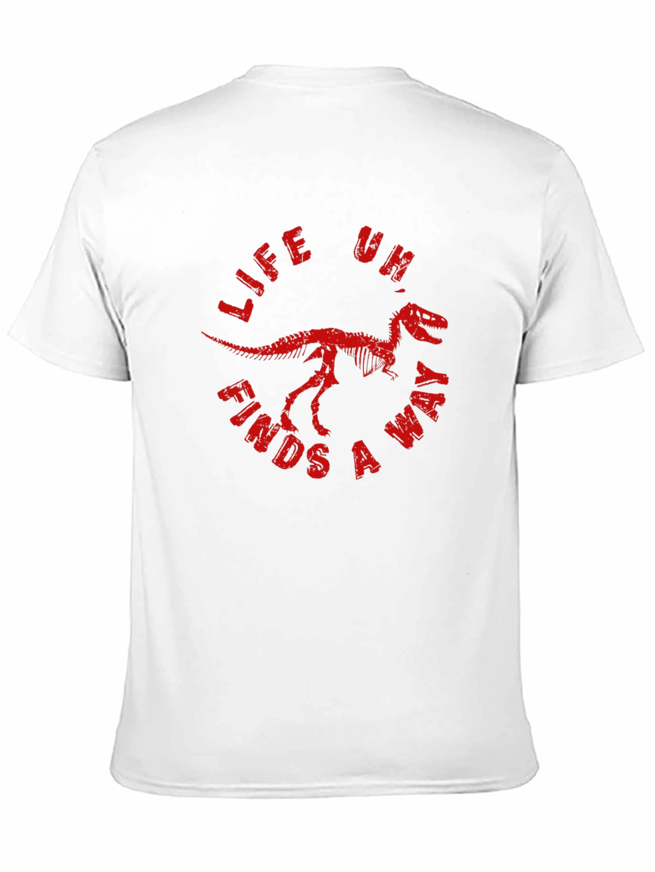 Life Finds A Way Dinosaur T-Shirt