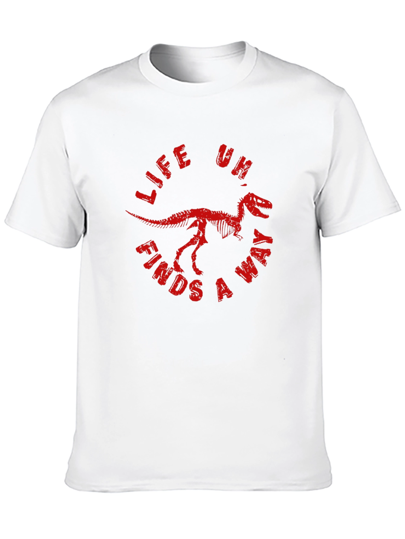 Life Finds A Way Dinosaur T-Shirt