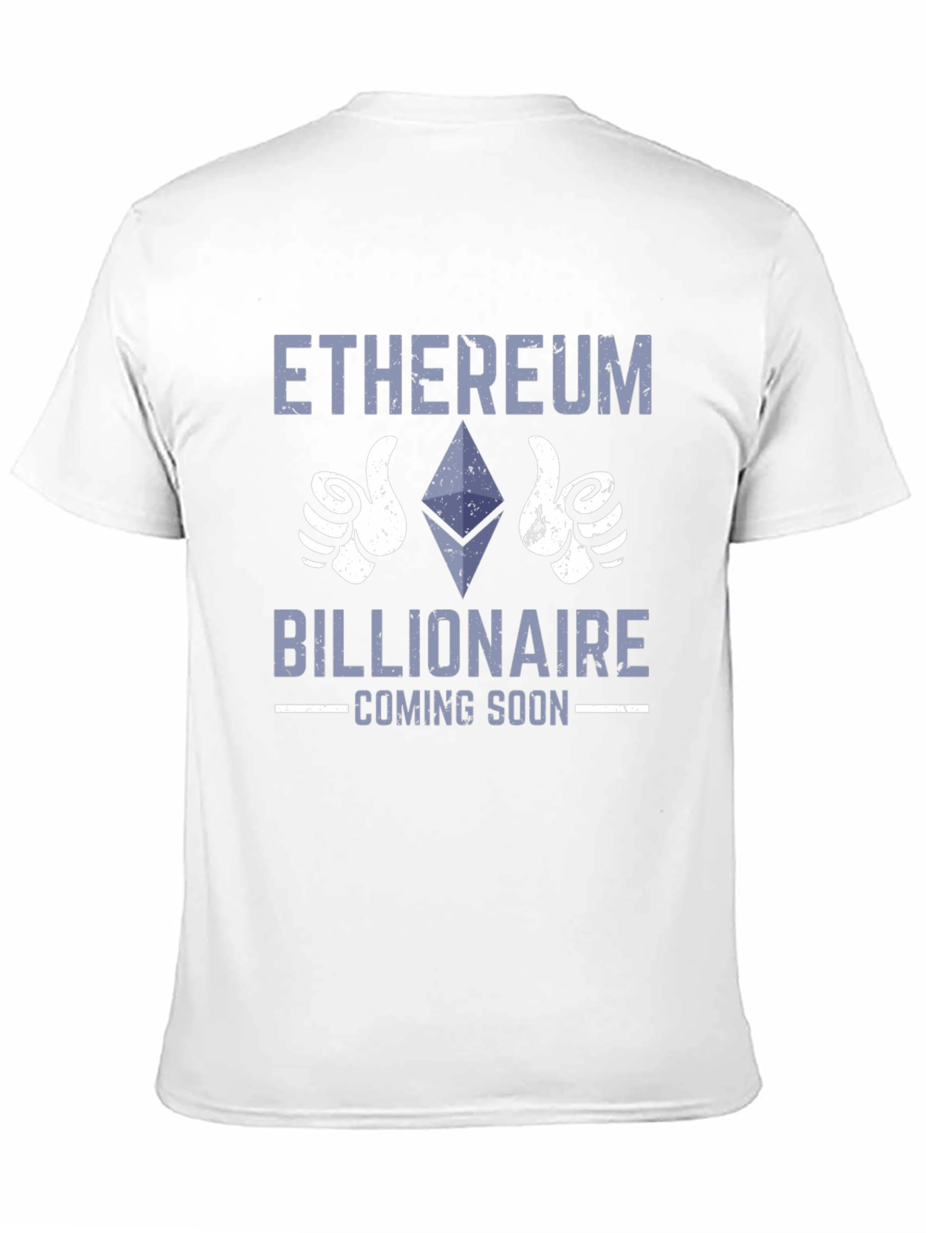 Ethereum Billionaire T-Shirt - Crypto Investor Tee