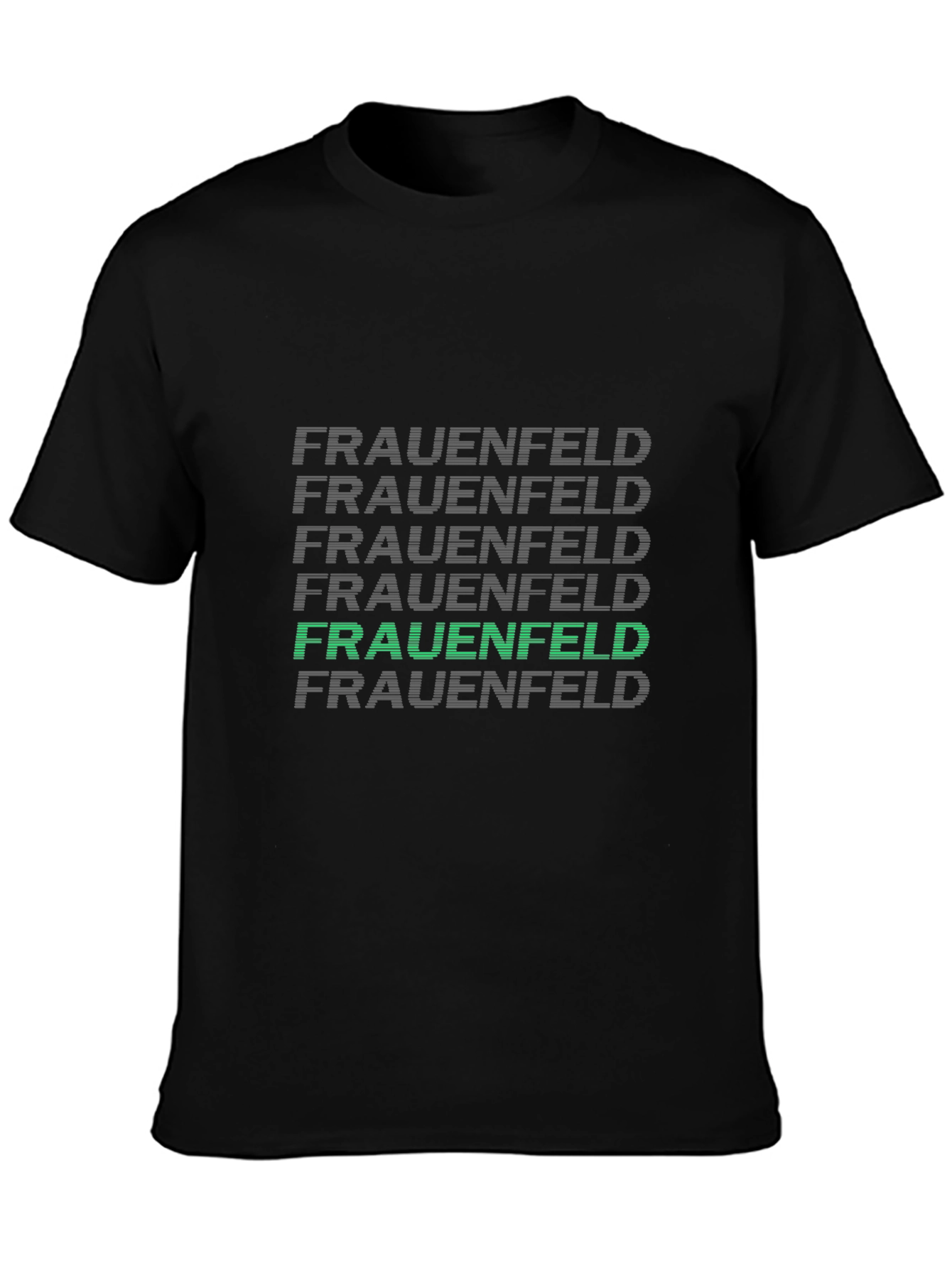 Frauenfeld Graphic Tee - City Pride T-Shirt