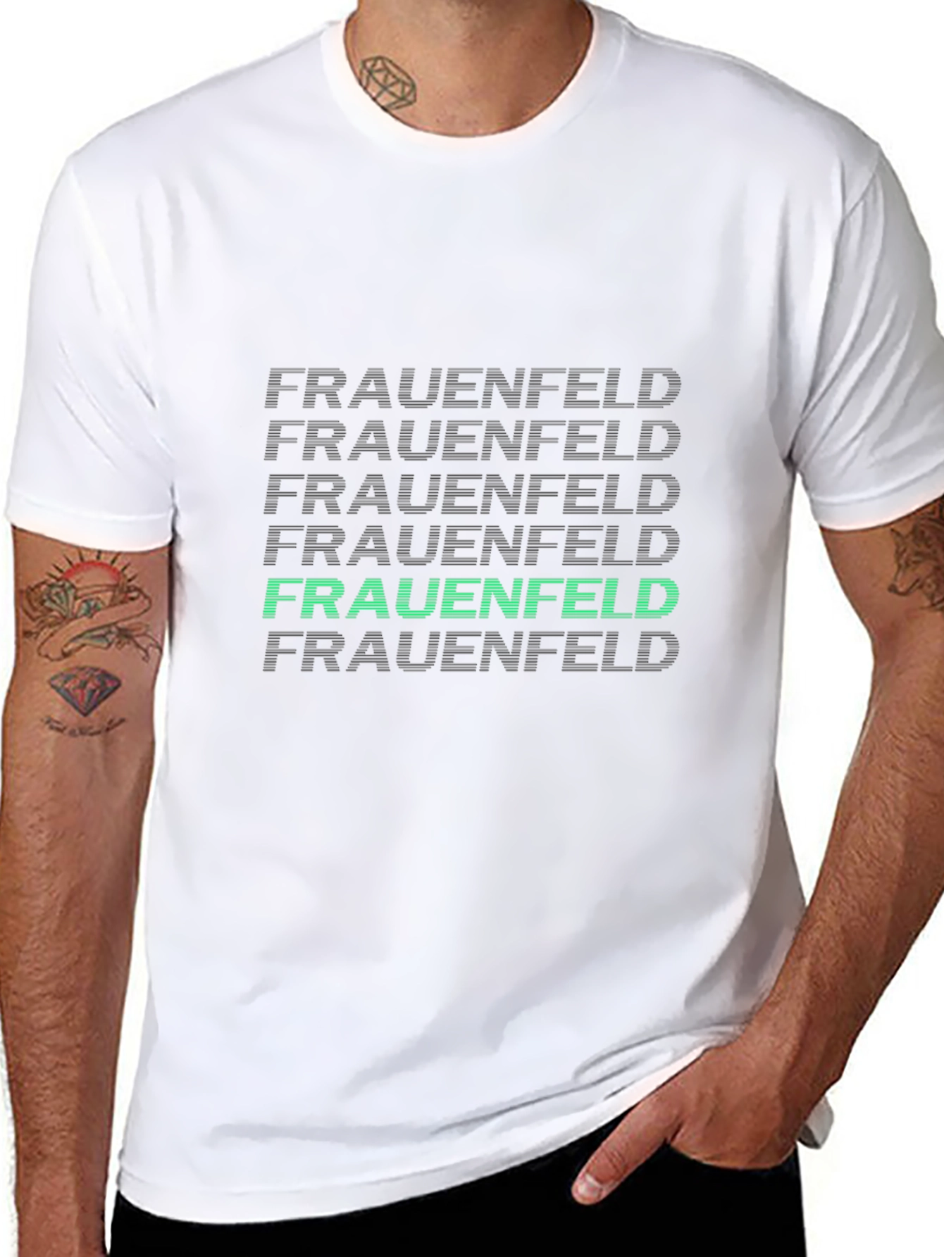 Frauenfeld Graphic Tee - City Pride T-Shirt