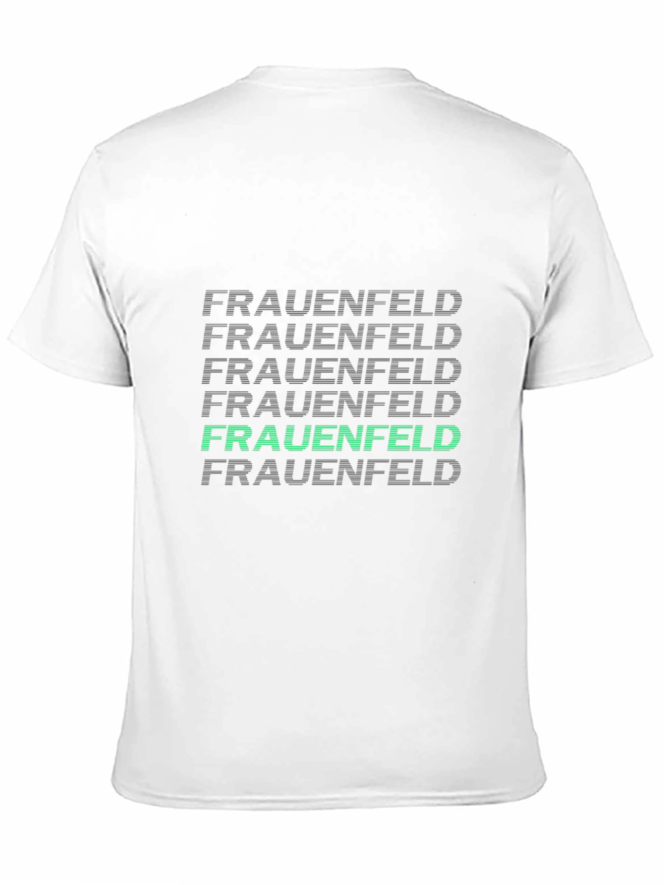 Frauenfeld Graphic Tee - City Pride T-Shirt