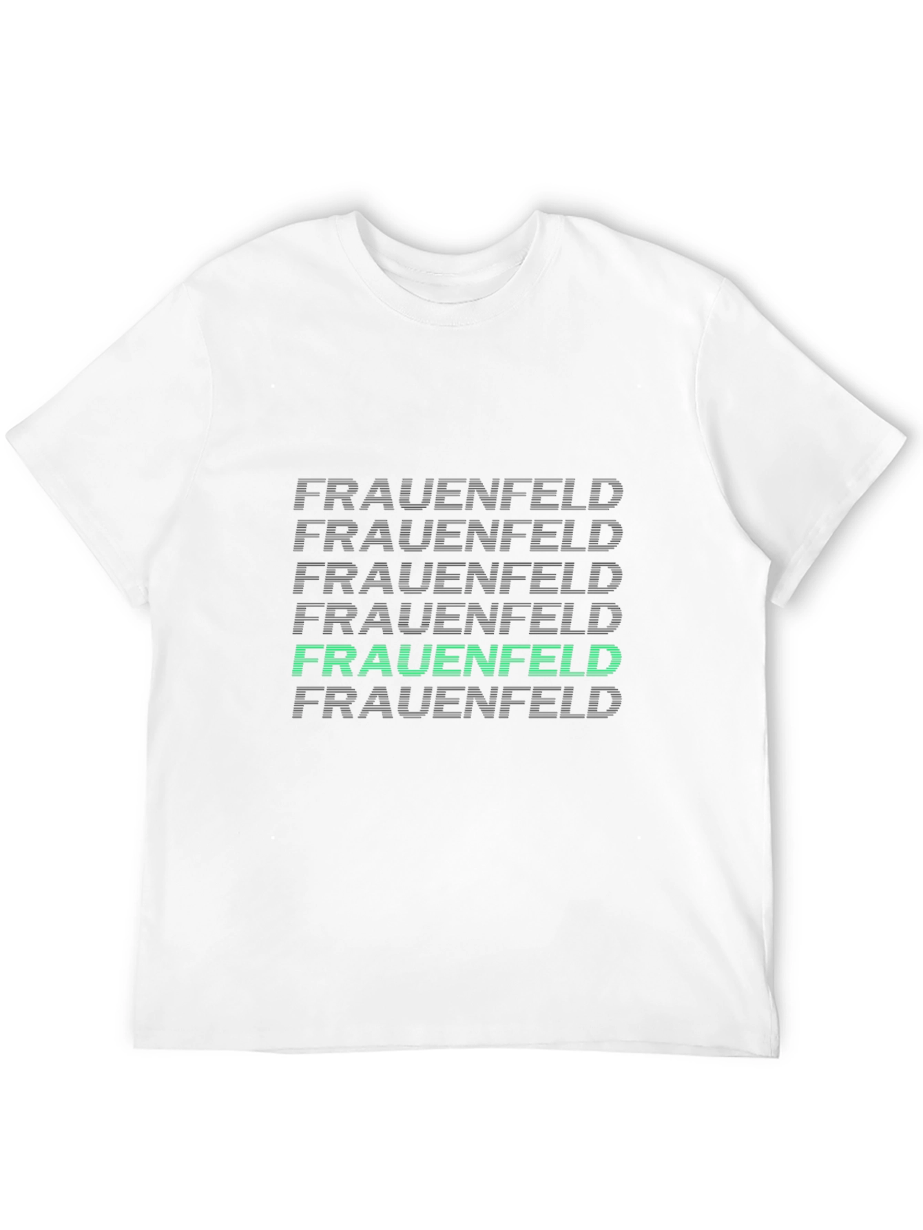 Frauenfeld Graphic Tee - City Pride T-Shirt