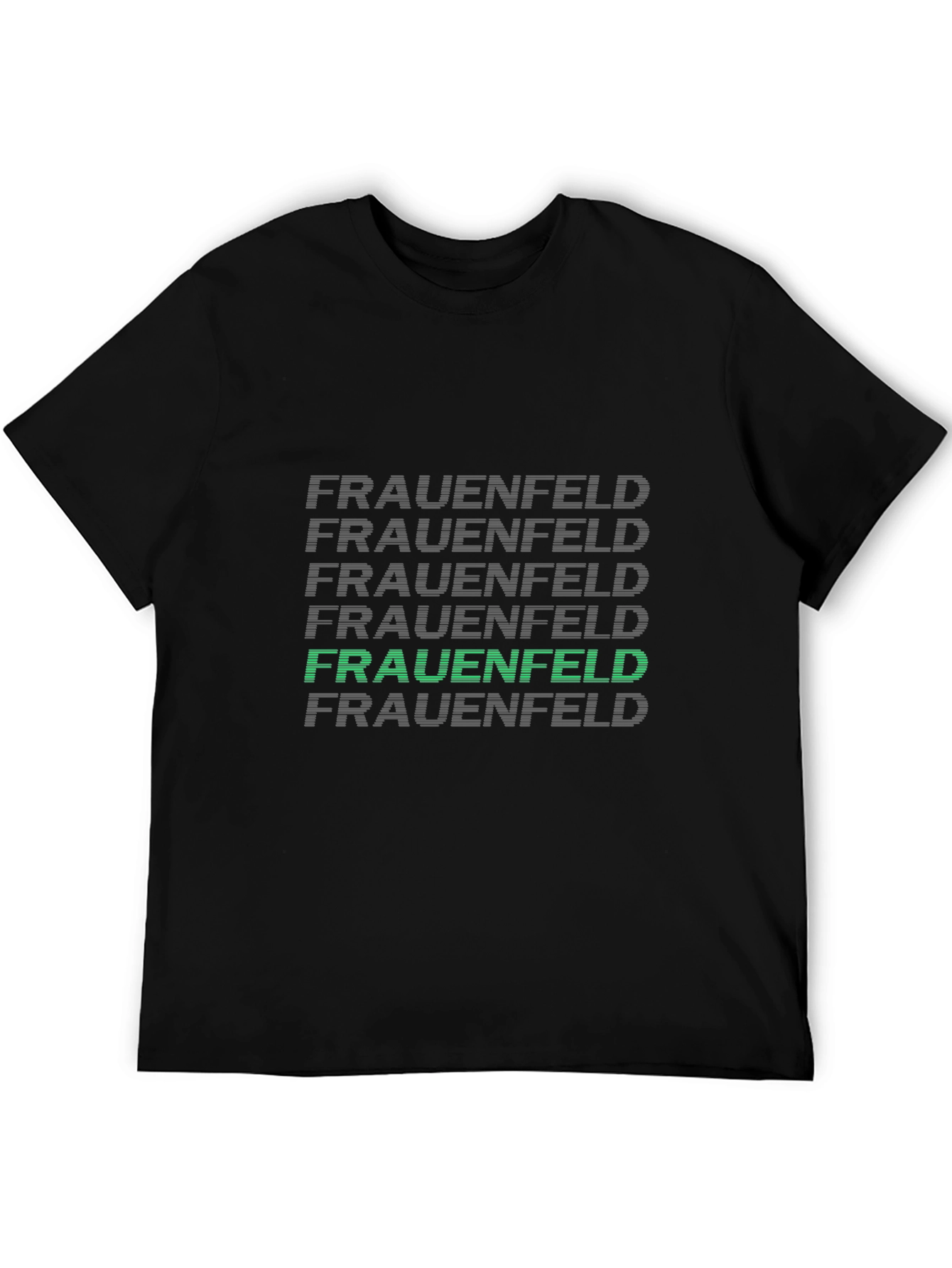 Frauenfeld Graphic Tee - City Pride T-Shirt