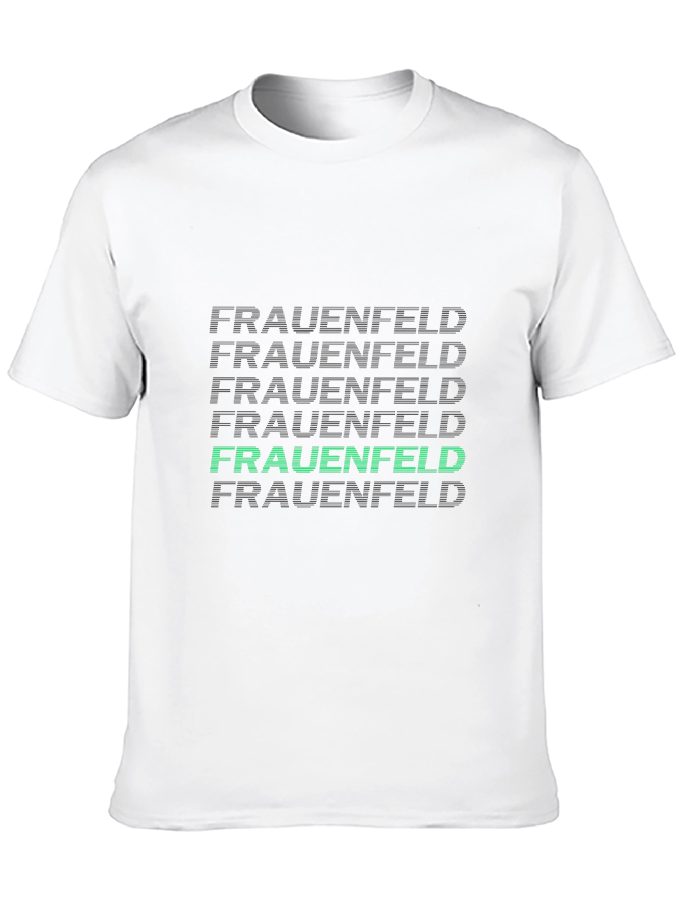 Frauenfeld Graphic Tee - City Pride T-Shirt
