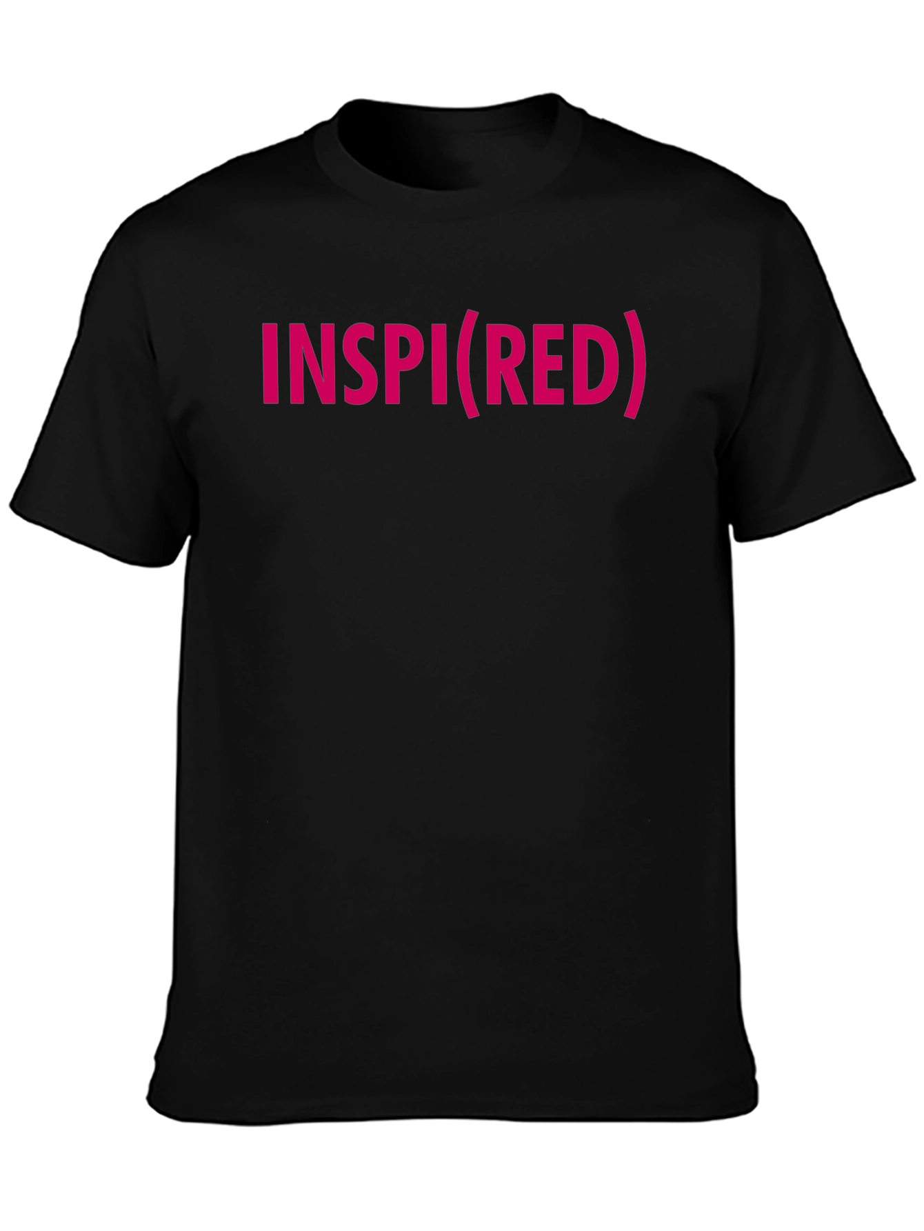 Inspi(RED) Graphic Tee - Stylish Cotton Comfort