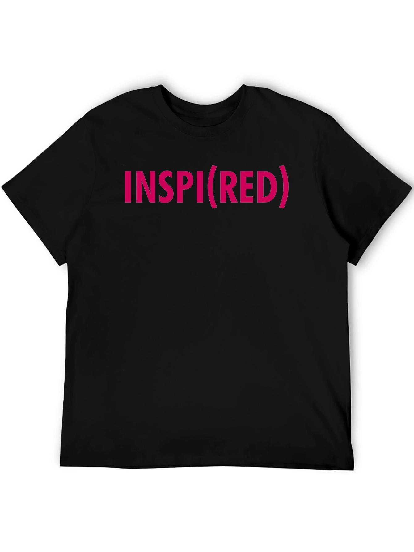Inspi(RED) Graphic Tee - Stylish Cotton Comfort
