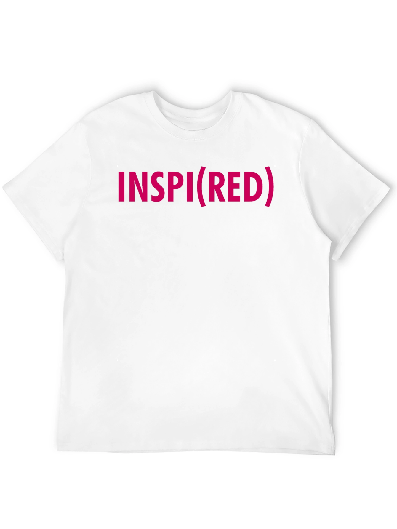 Inspi(RED) Graphic Tee - Stylish Cotton Comfort