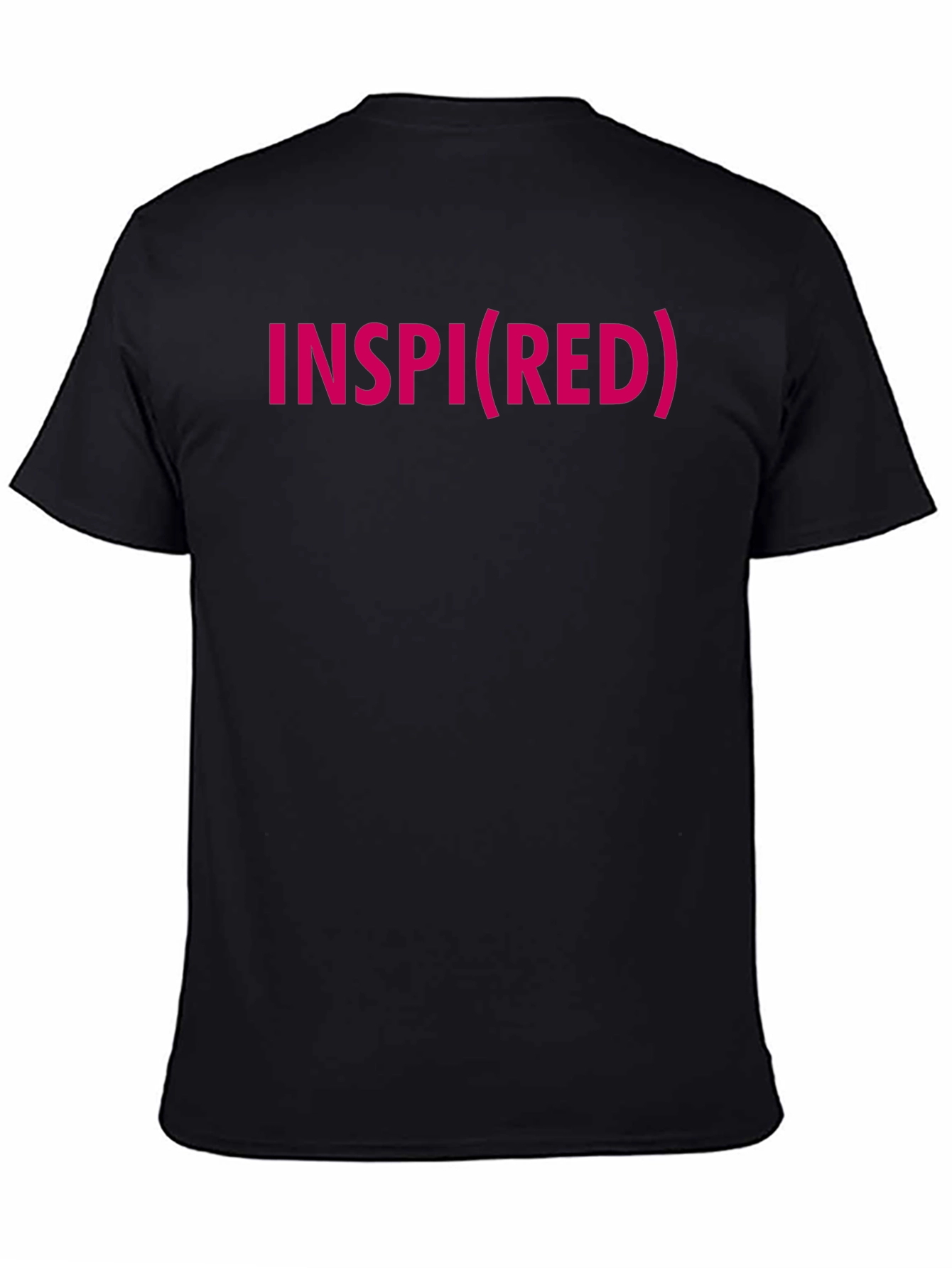 Inspi(RED) Graphic Tee - Stylish Cotton Comfort