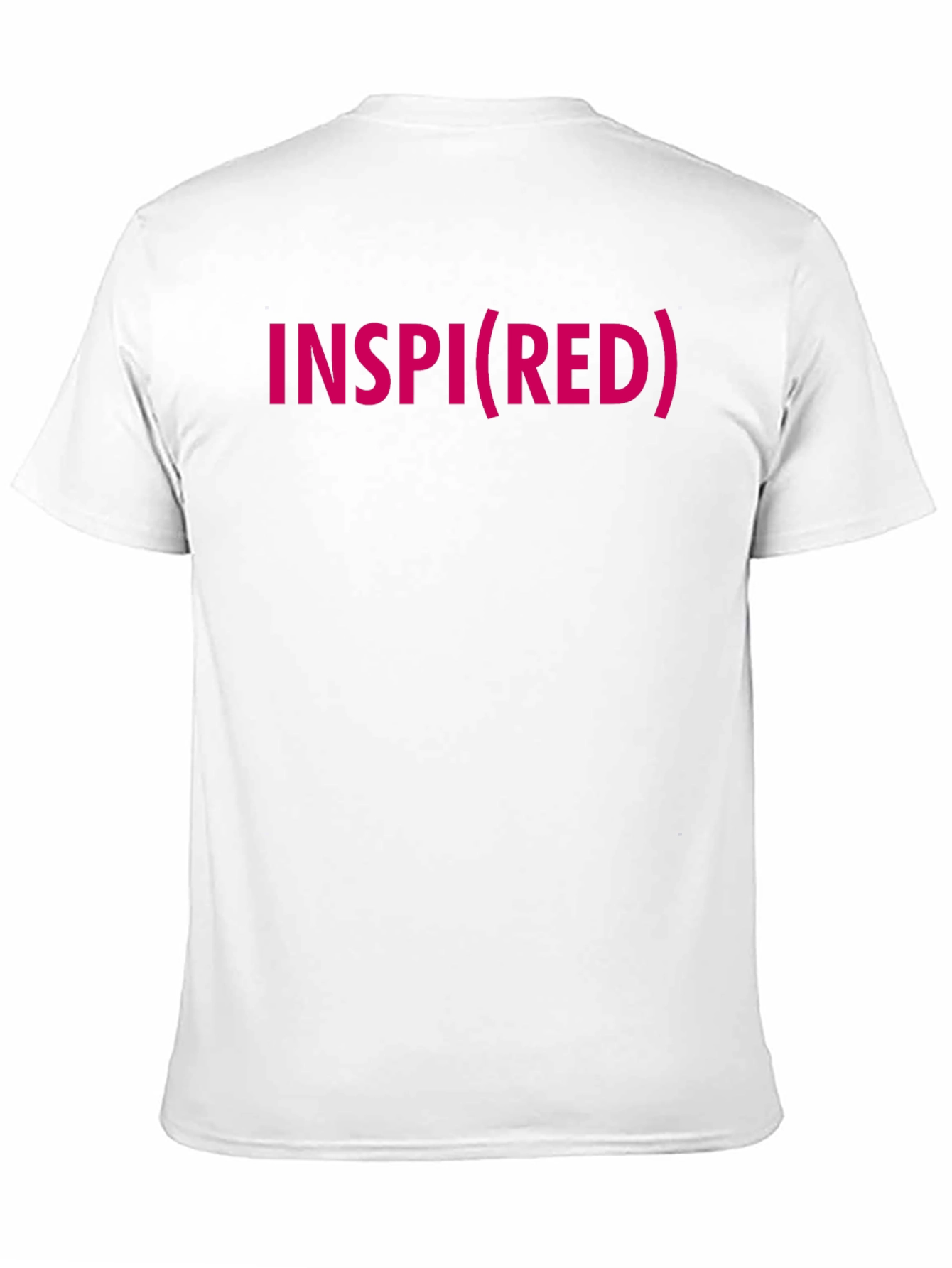 Inspi(RED) Graphic Tee - Stylish Cotton Comfort