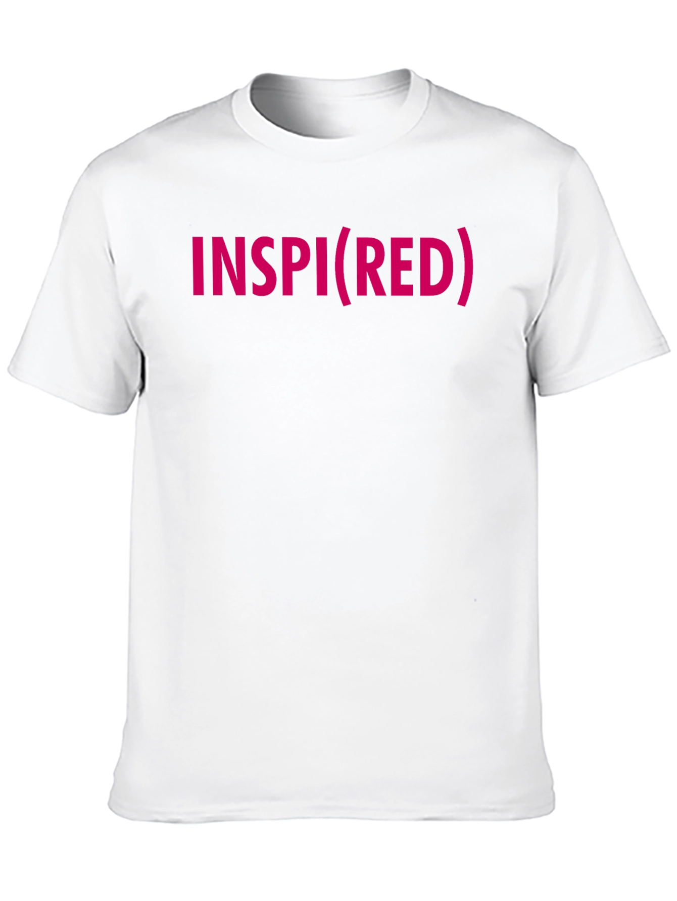 Inspi(RED) Graphic Tee - Stylish Cotton Comfort