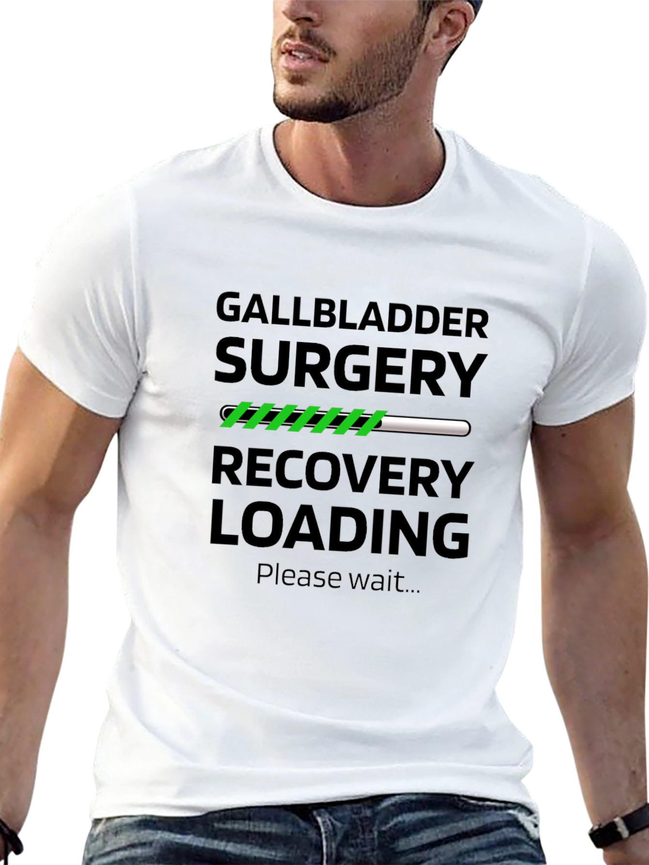 Gallbladder Surgery Recovery Loading T-Shirt