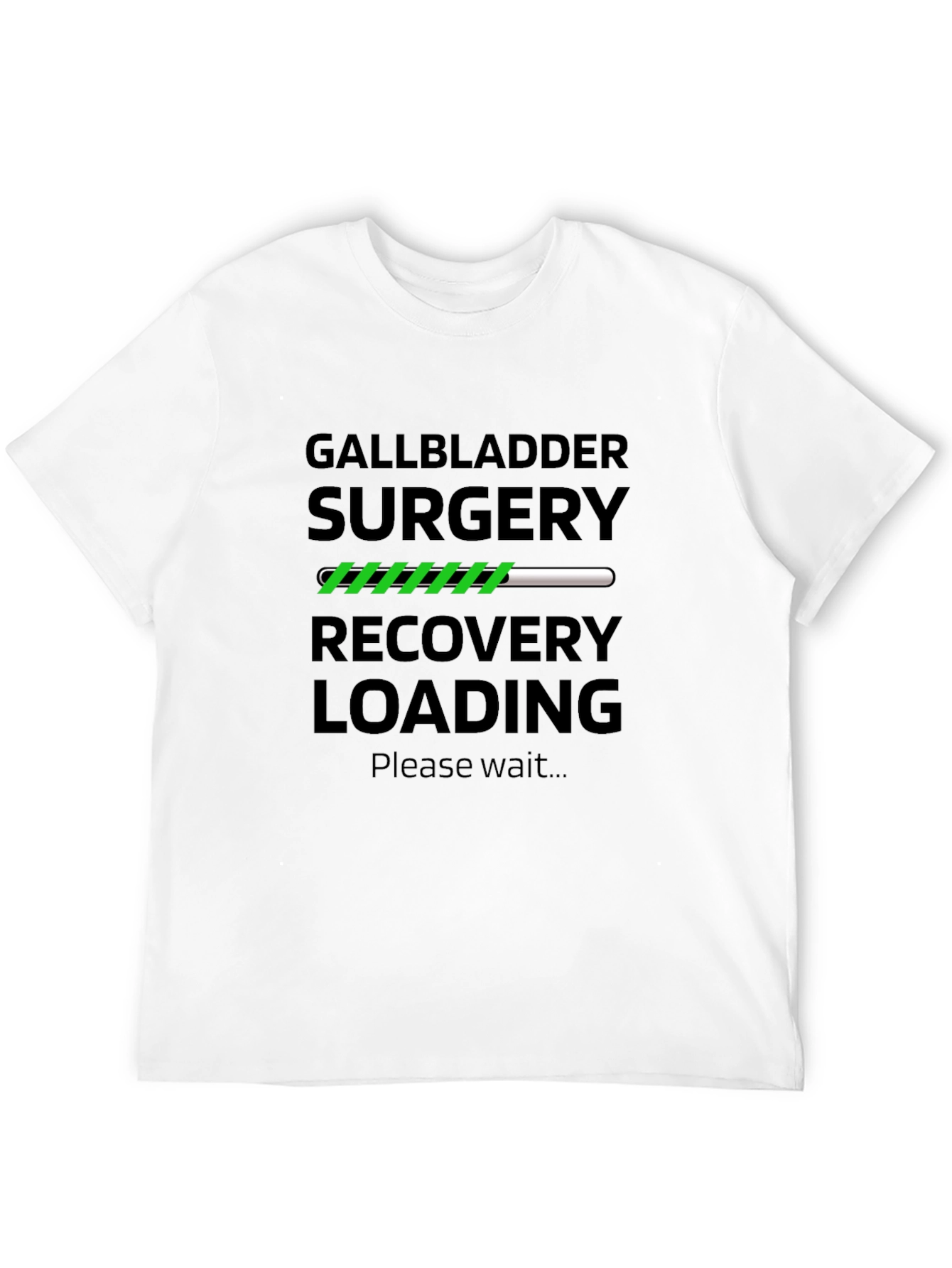 Gallbladder Surgery Recovery Loading T-Shirt