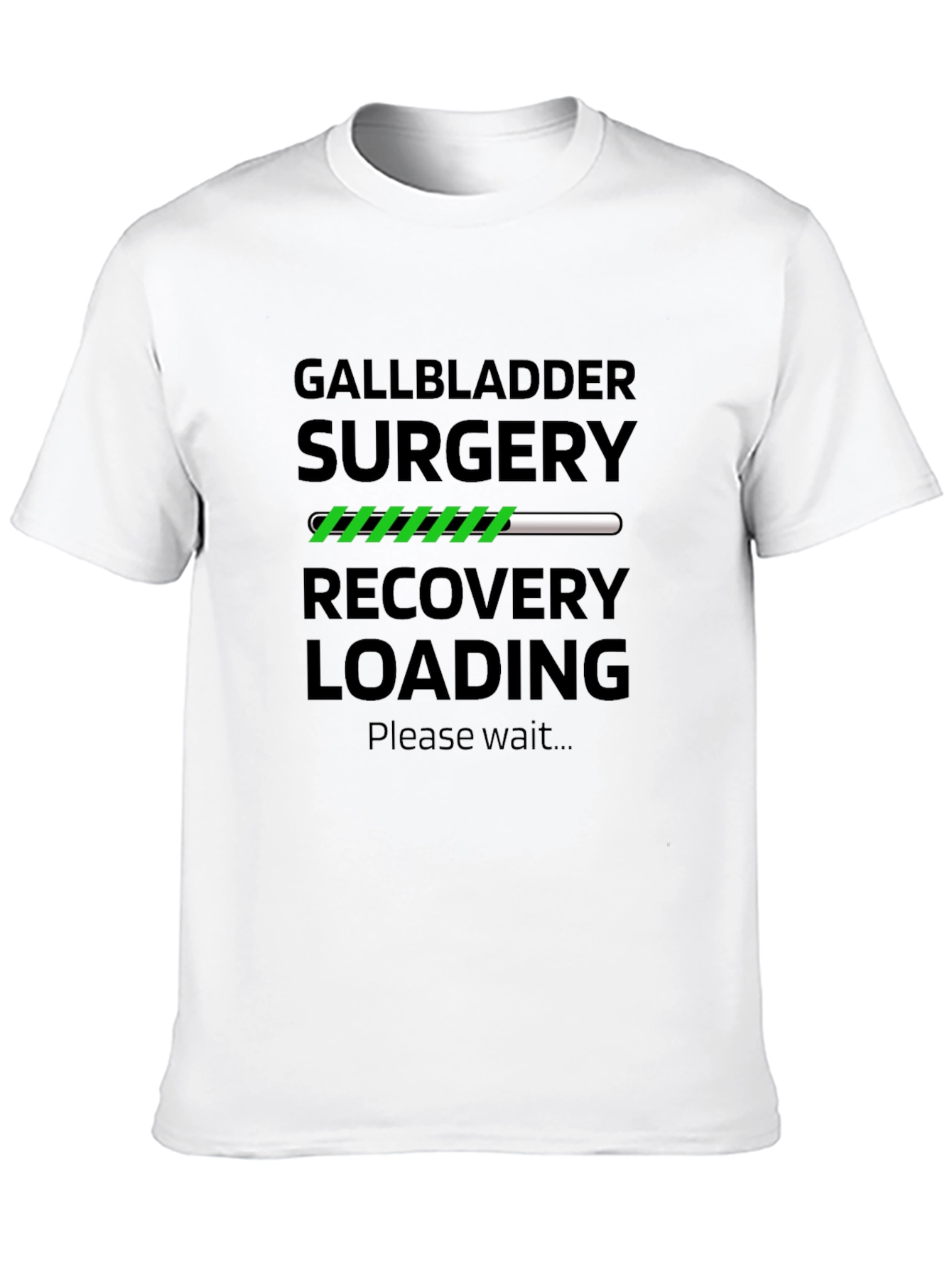 Gallbladder Surgery Recovery Loading T-Shirt