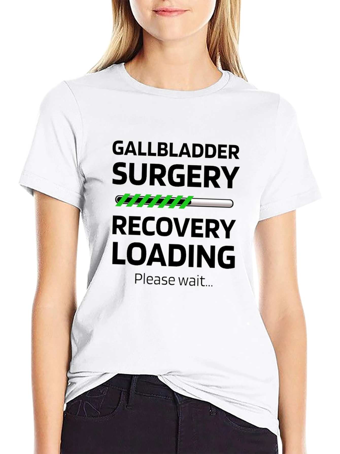 Gallbladder Surgery Recovery Loading T-Shirt