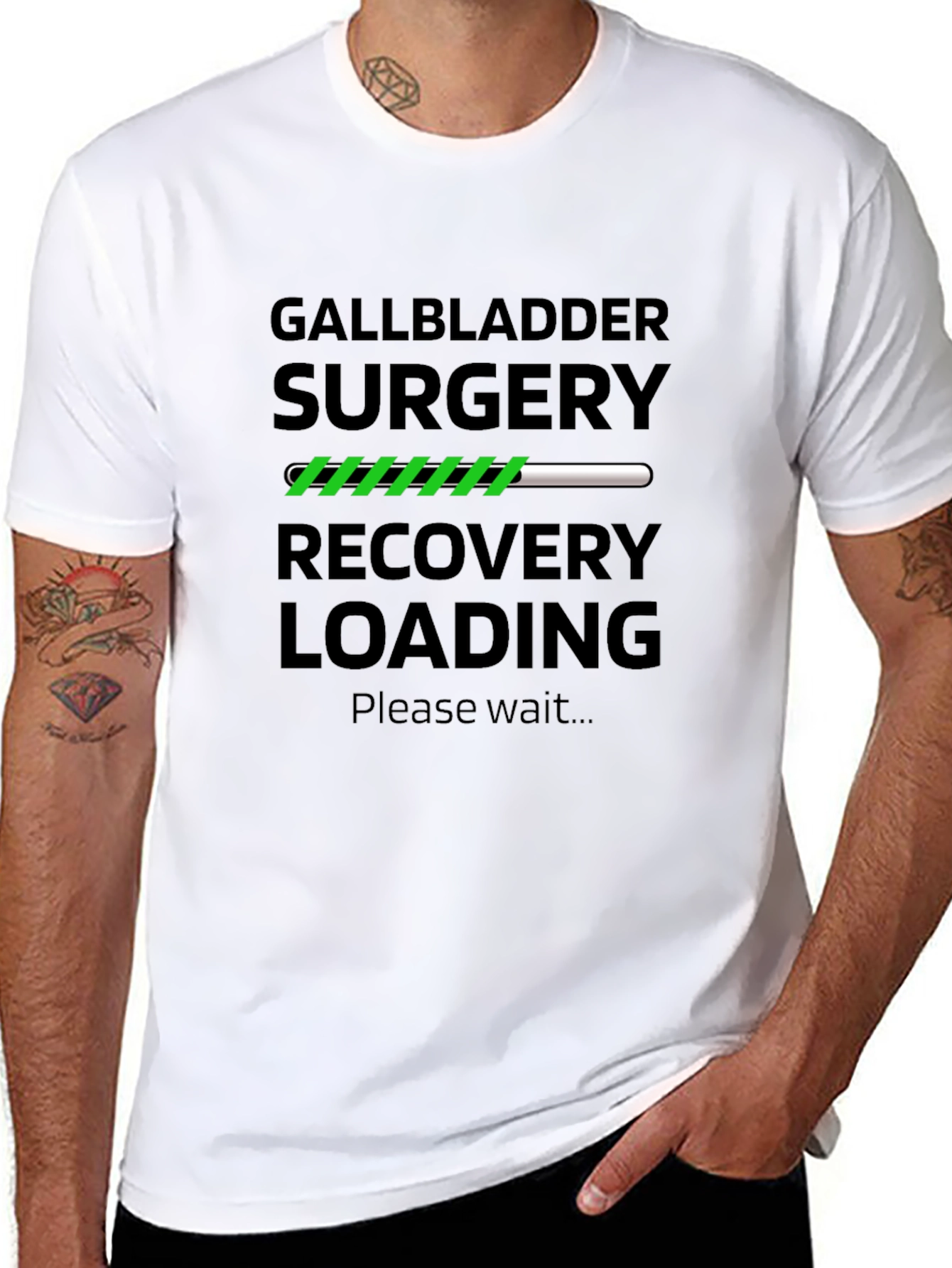 Gallbladder Surgery Recovery Loading T-Shirt