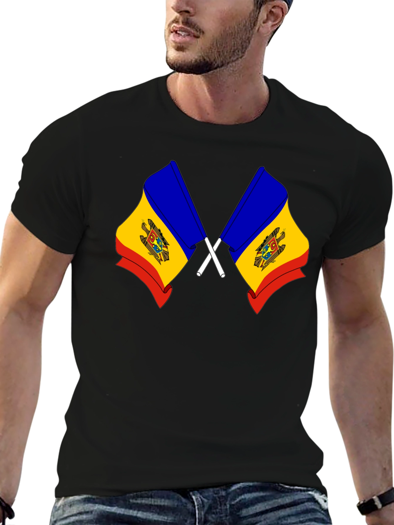 Moldova Flag T-Shirt